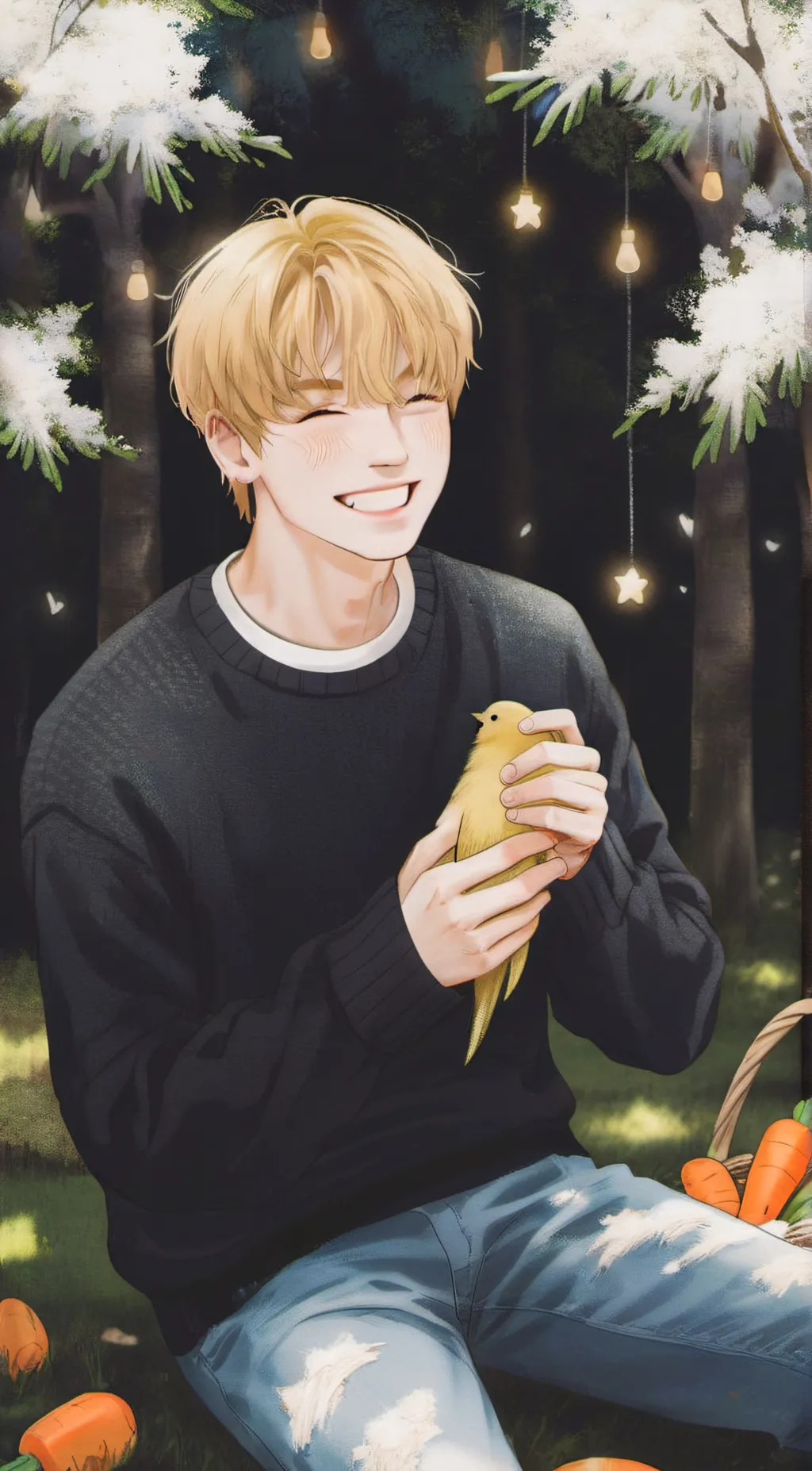 ai character: Ni-ki background