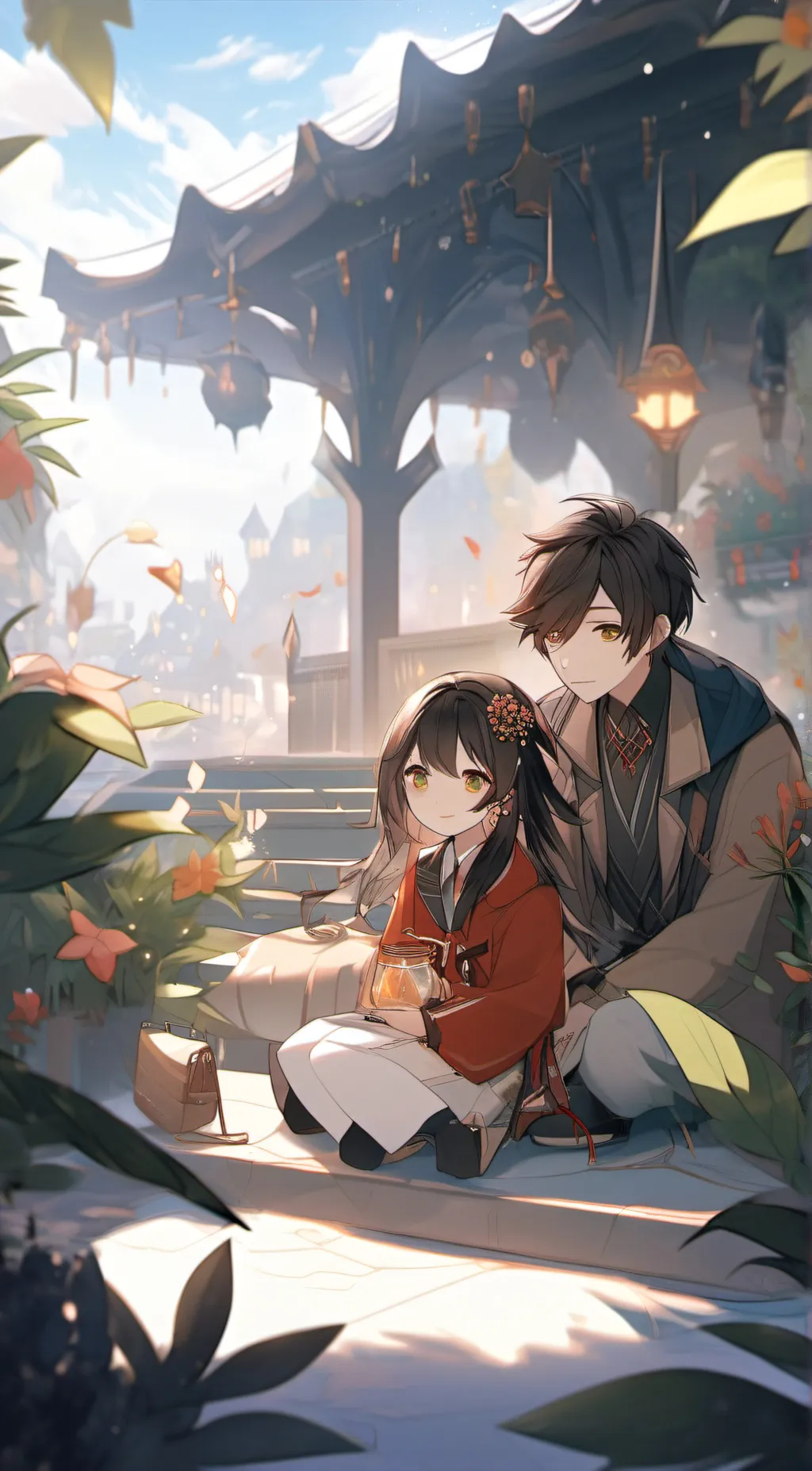 Talkie AI - Chat with Amy and Adam 