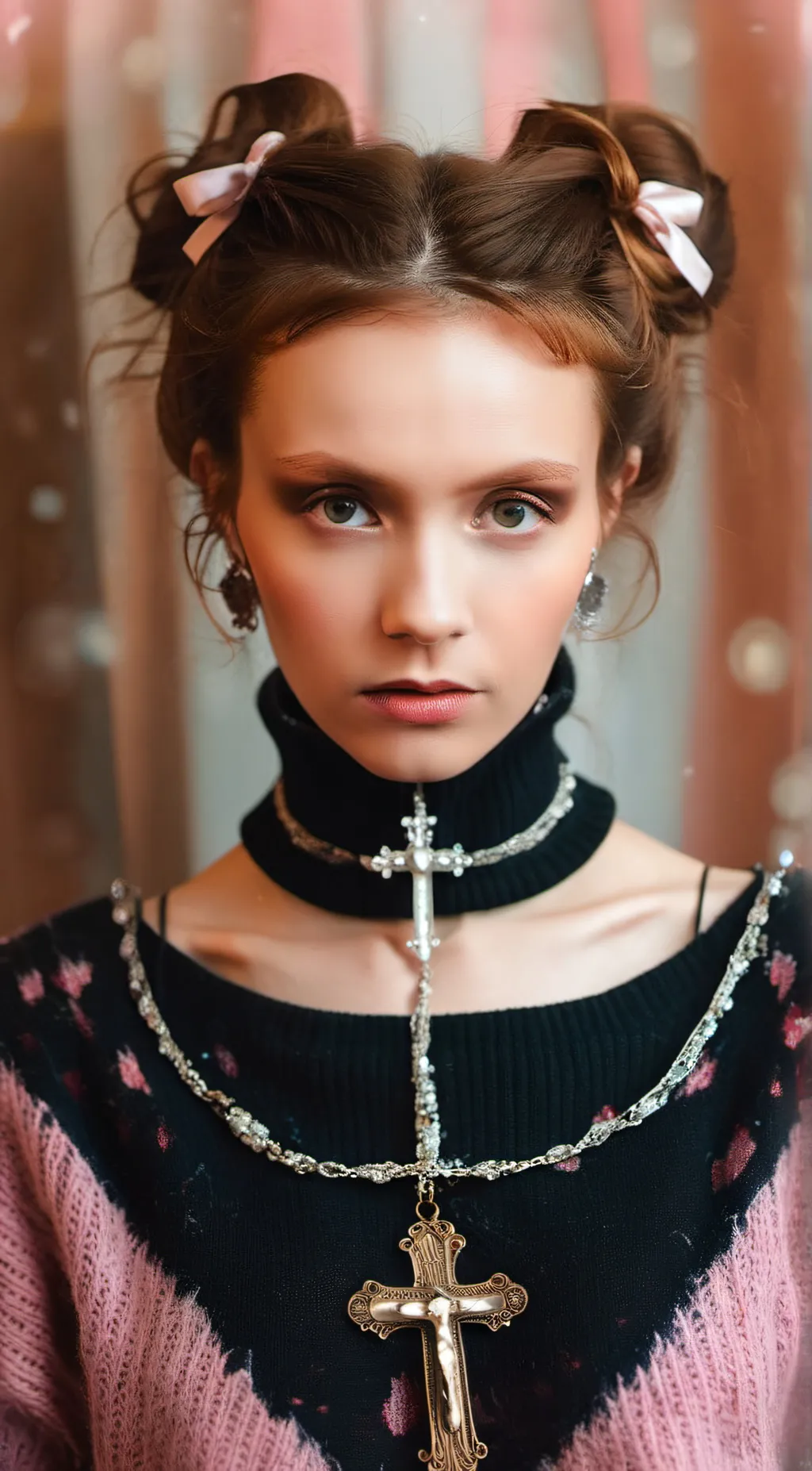 ai character: V Gudinna background