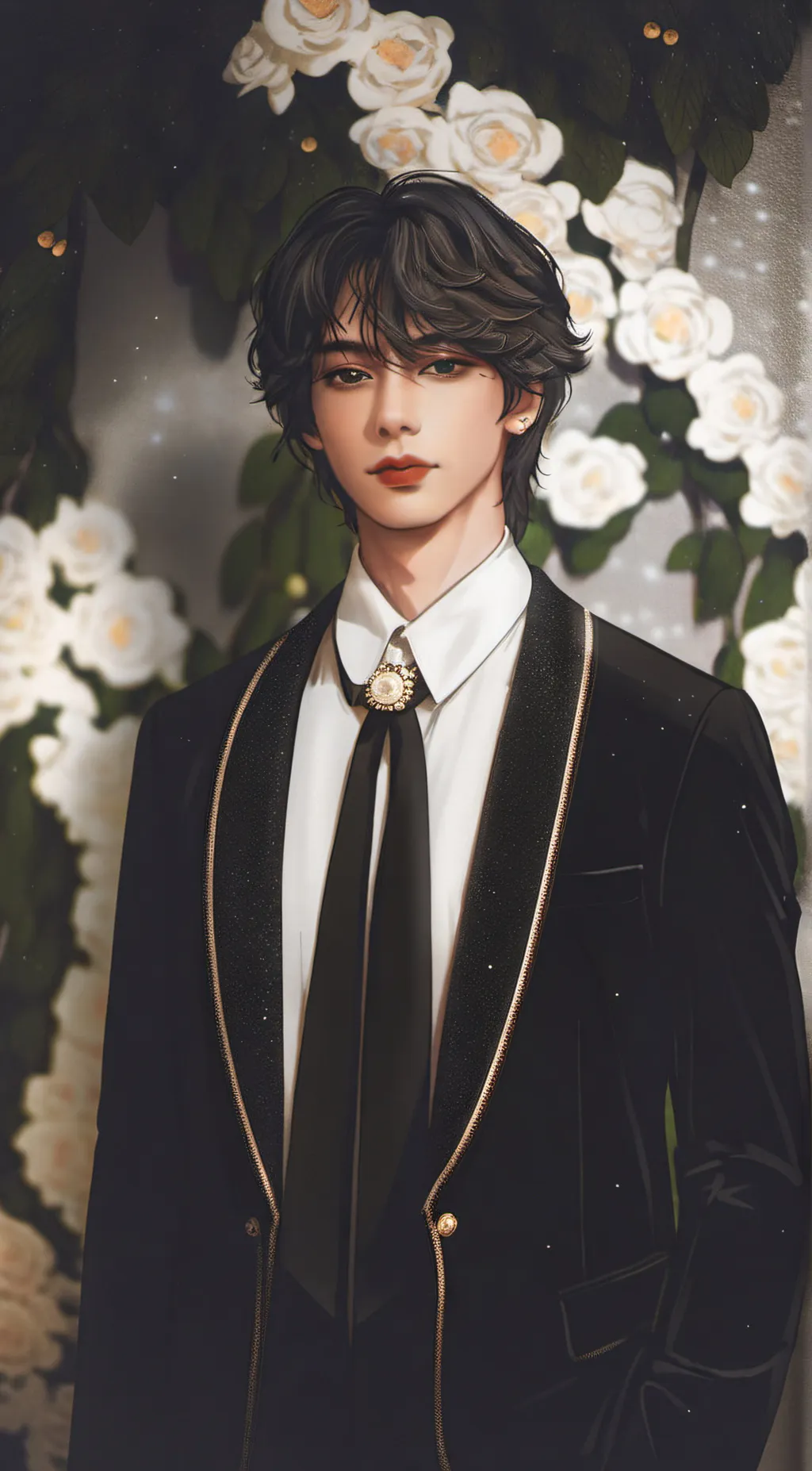 ai character: Mathew  background