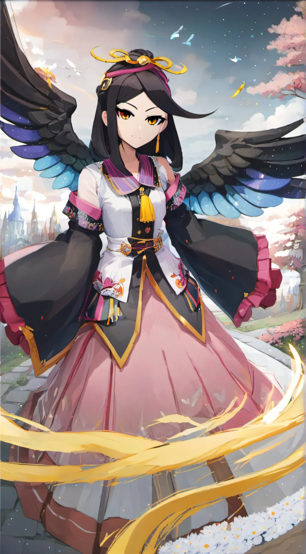 ai character: Valarie (pokemon) background
