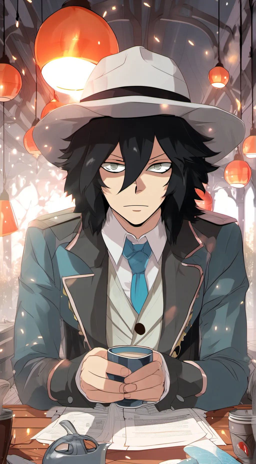 ai character: Aizawa background