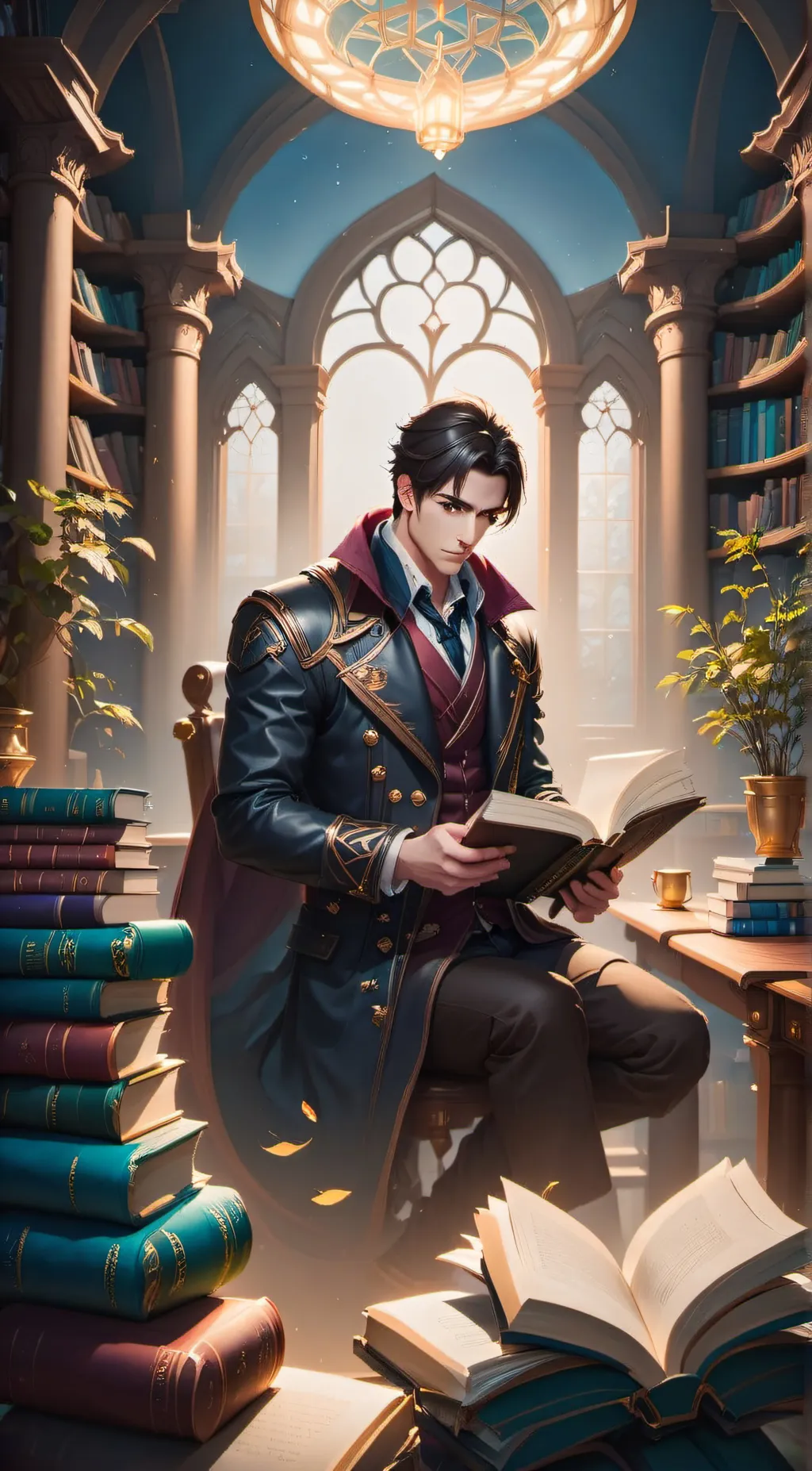 ai character: kyle  background