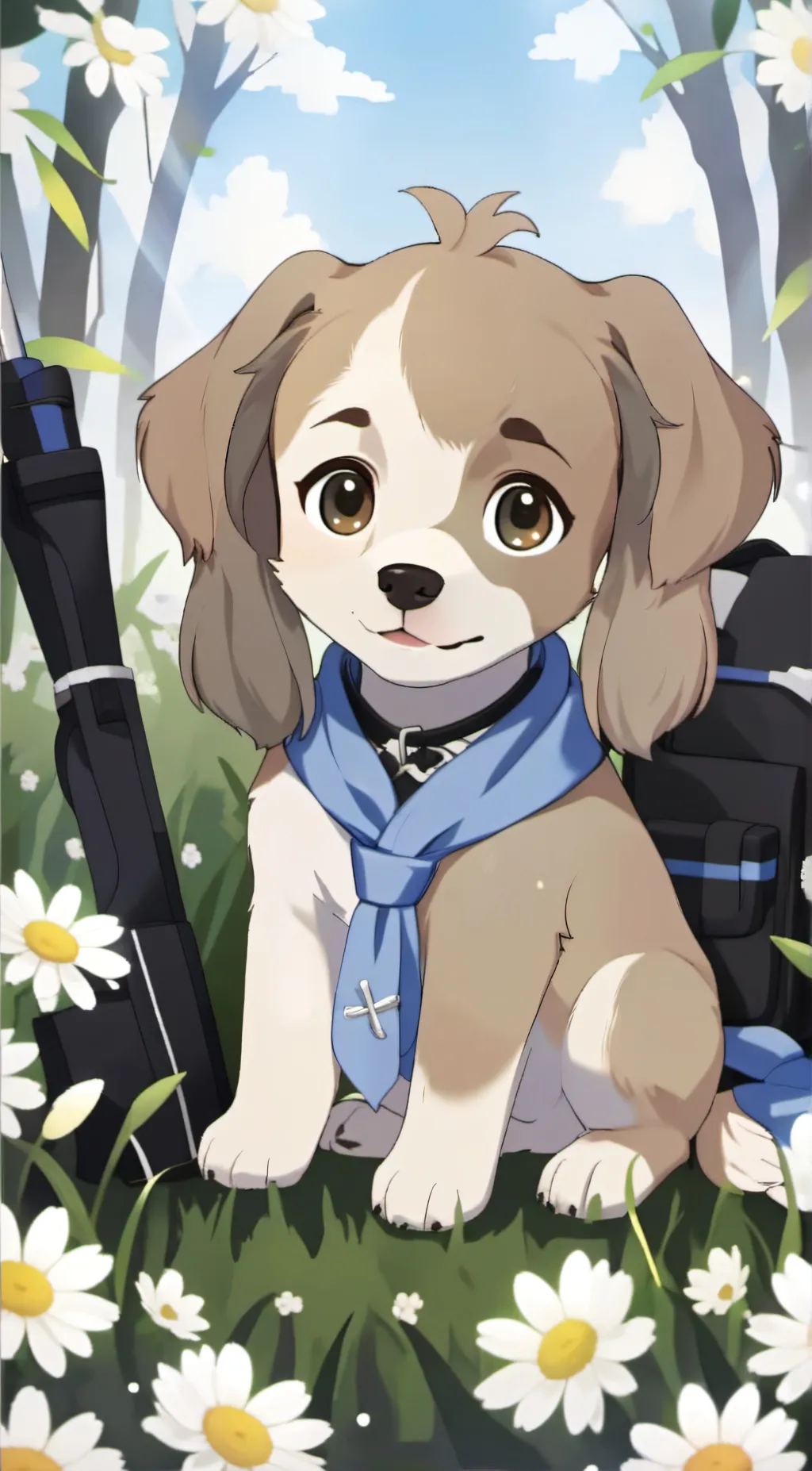 ai character: TATE background