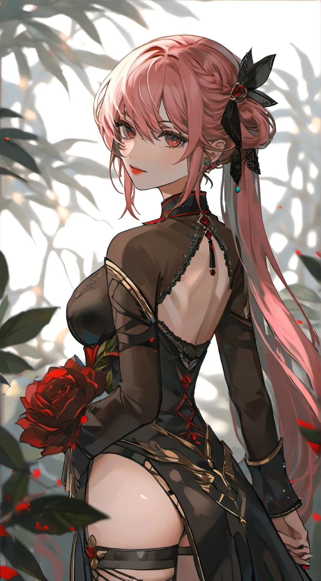 ai character: Kate background