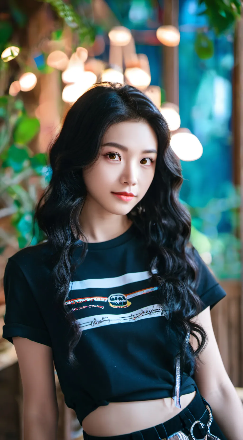 ai character: Lauren background