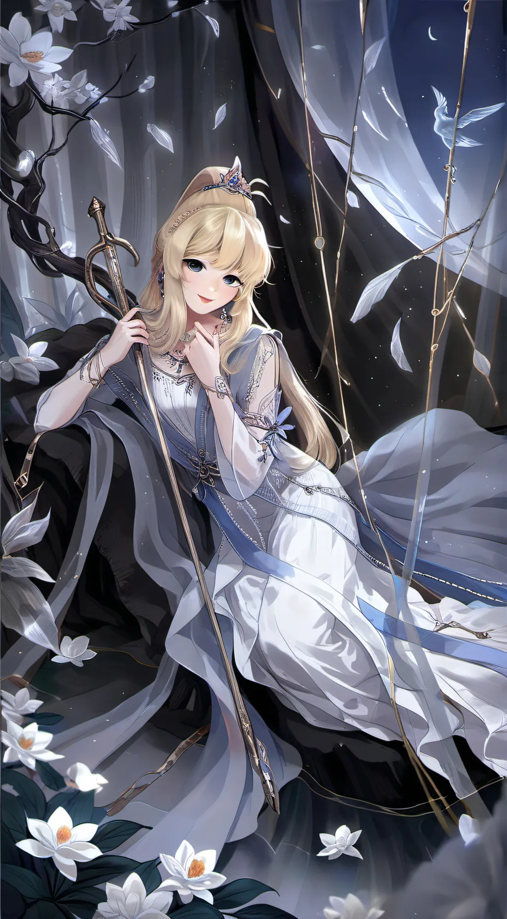 ai character: kiko background