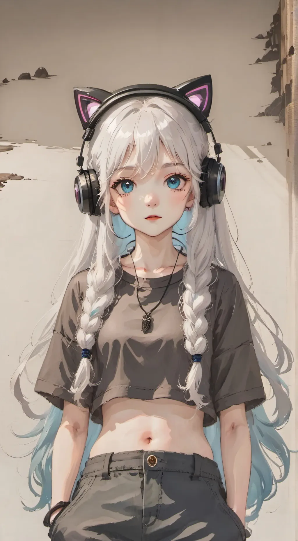 ai character: Zuka background