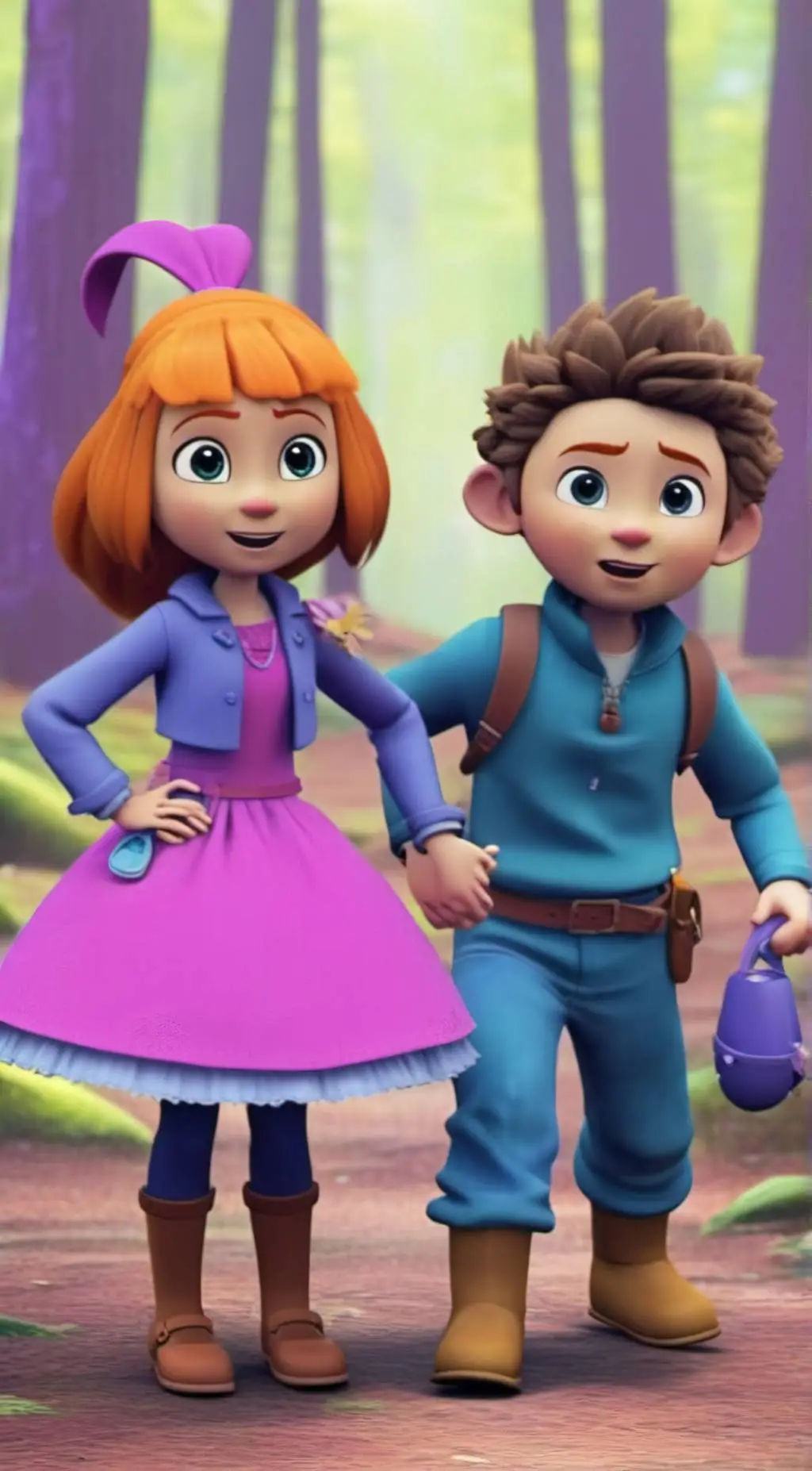 ai character: Brozone (boy band) background