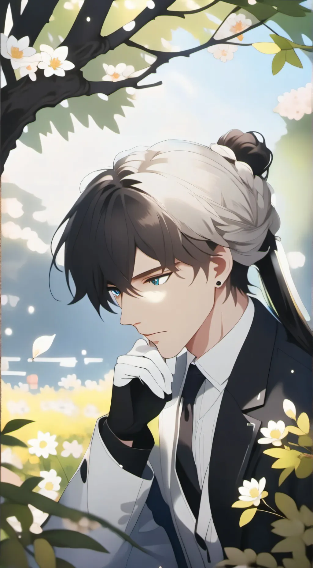 ai character: Noah background