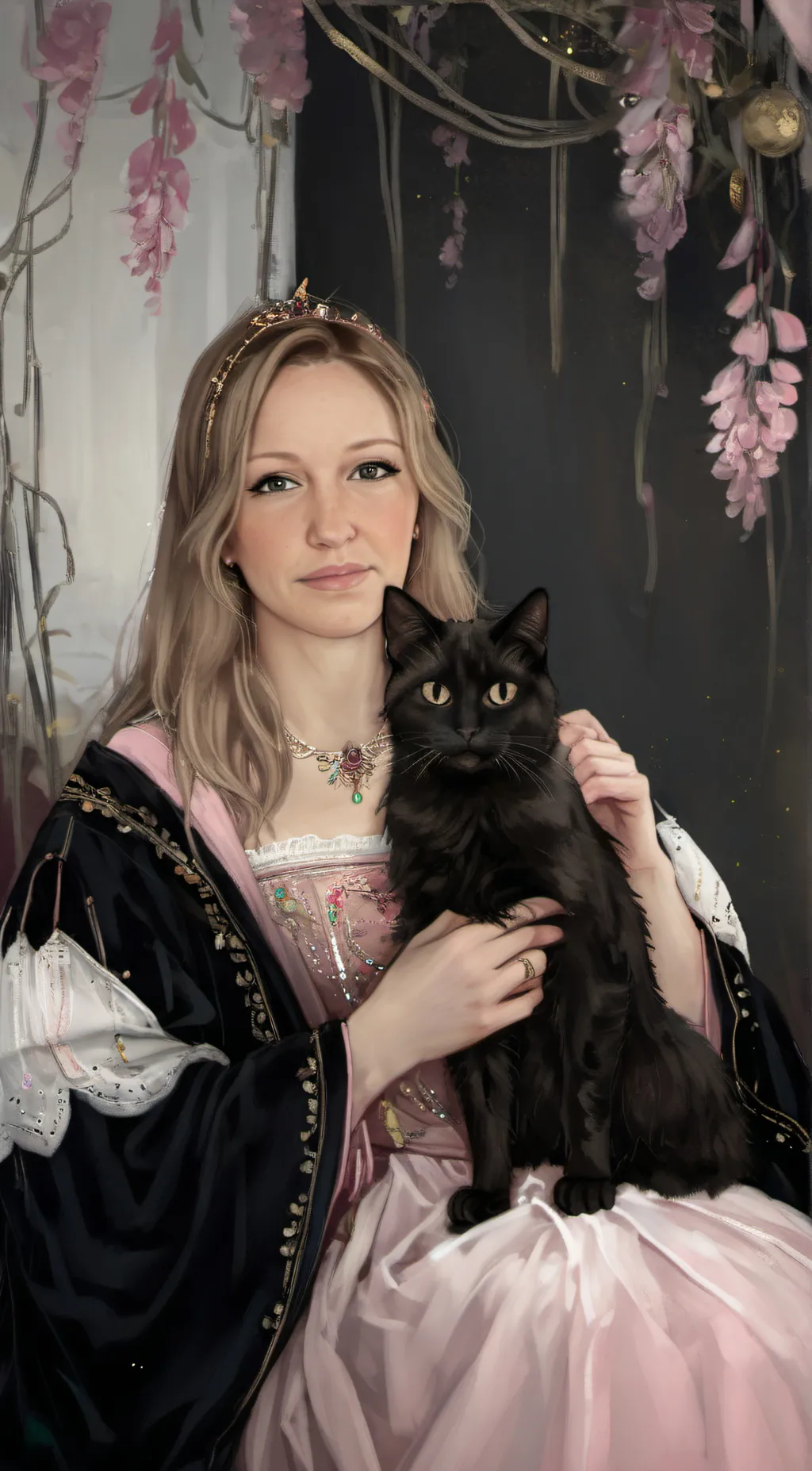 ai character: ✨𝚖𝚞𝚖✨ background