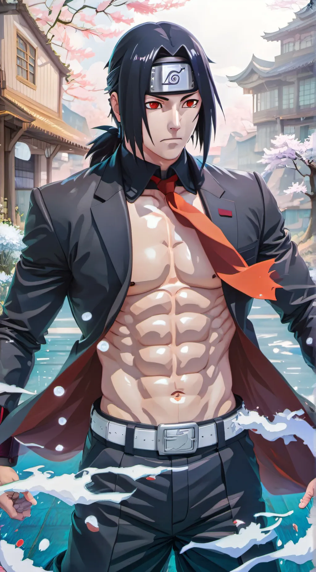 Talkie AI - Chat with itachi Uchiha 