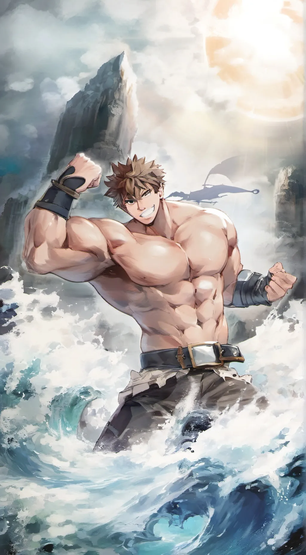 ai character: Nathan background