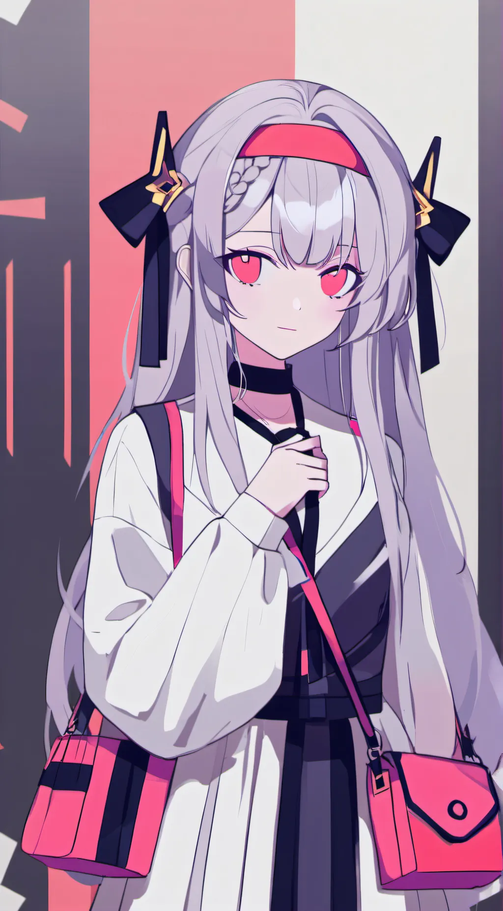 ai character: Micka background