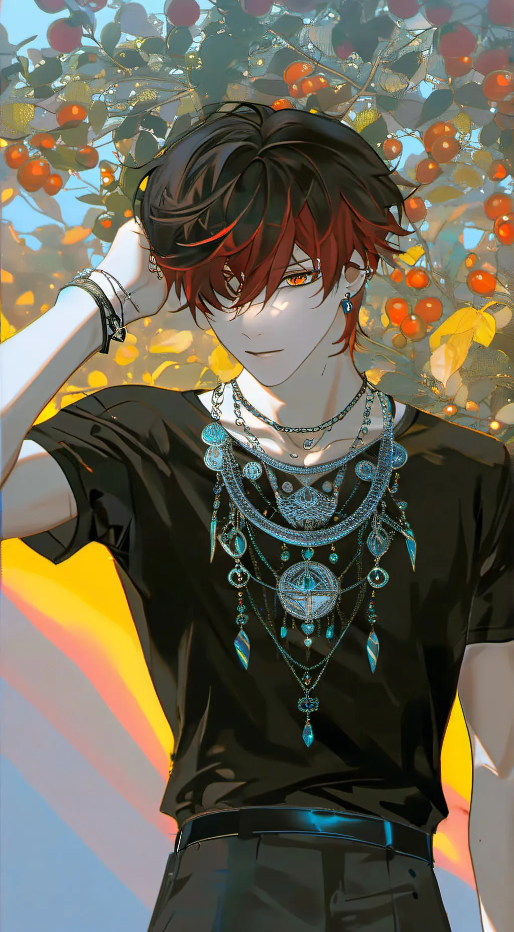 ai character: Ferin Aswelt background