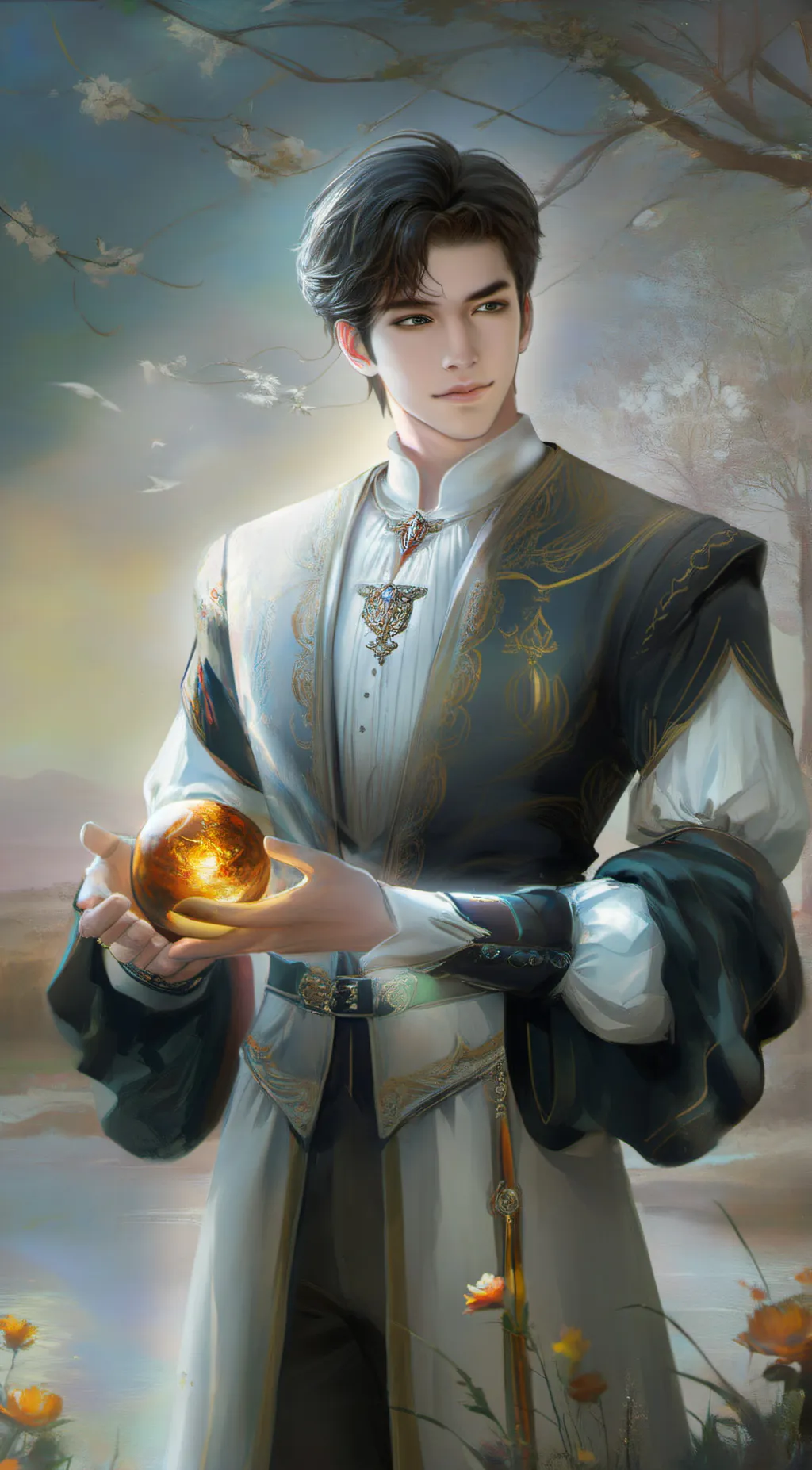 ai character: Jacob Karner background