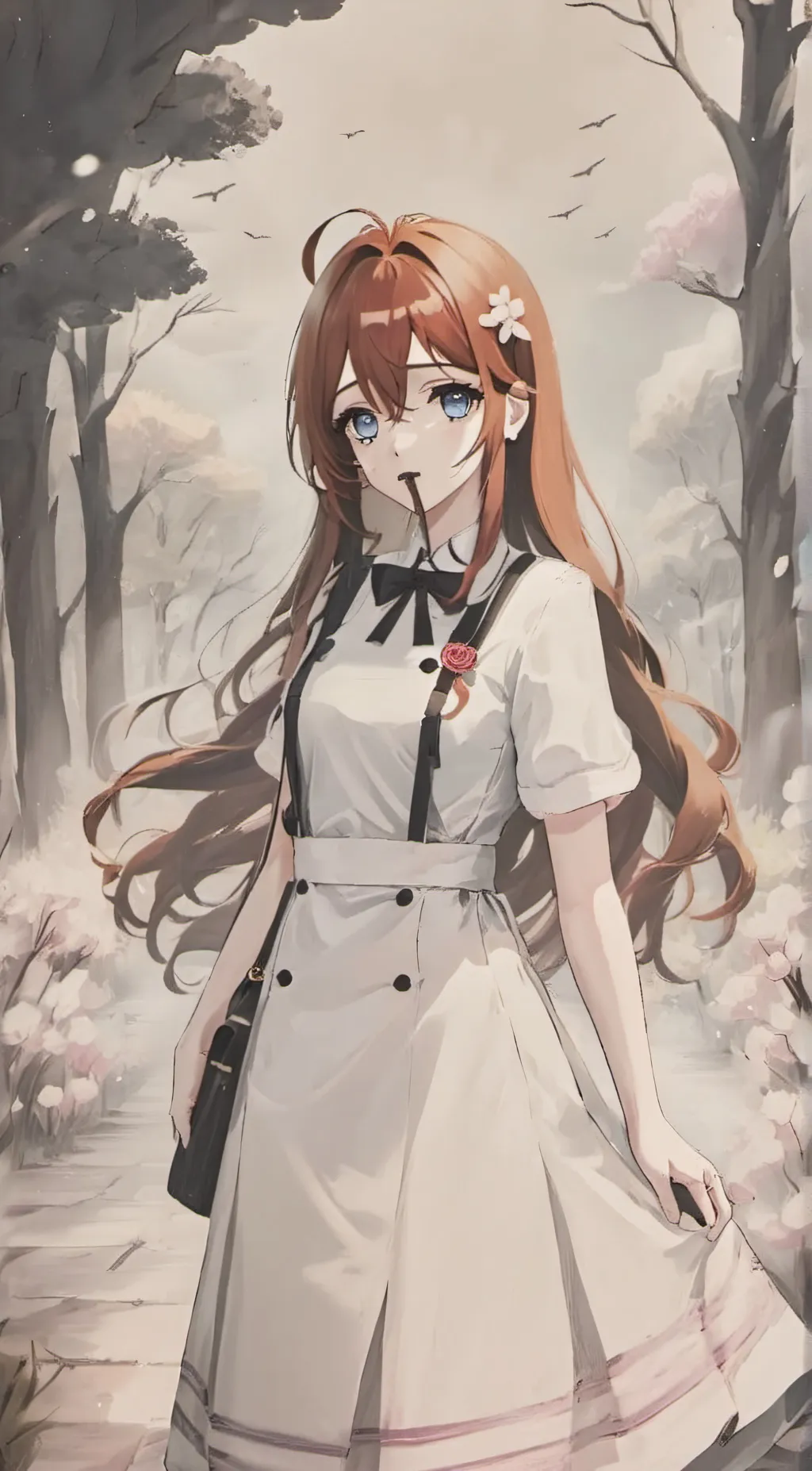 ai character: siki background