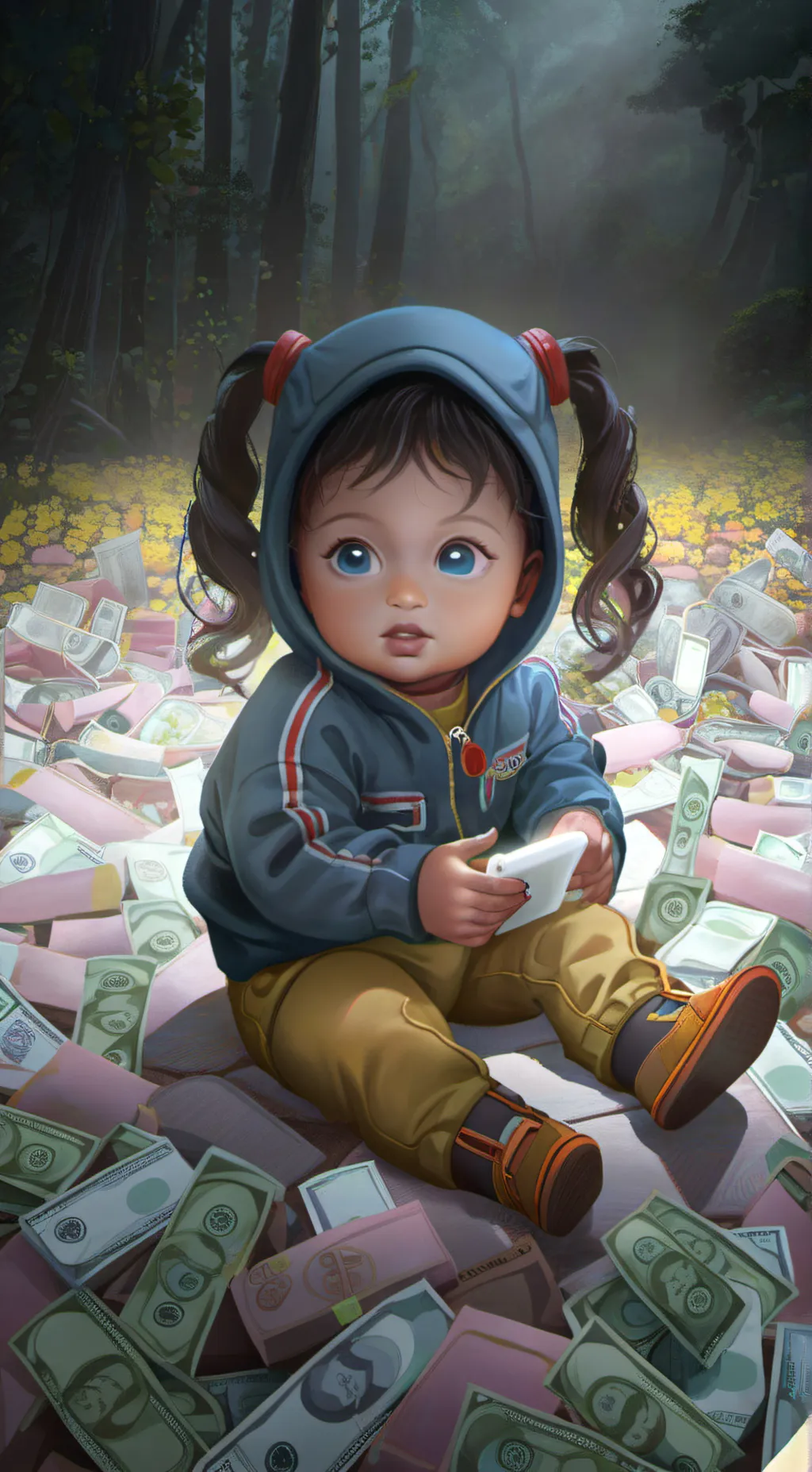 ai character: ❤️🧋 Kayla🧋❤️ background