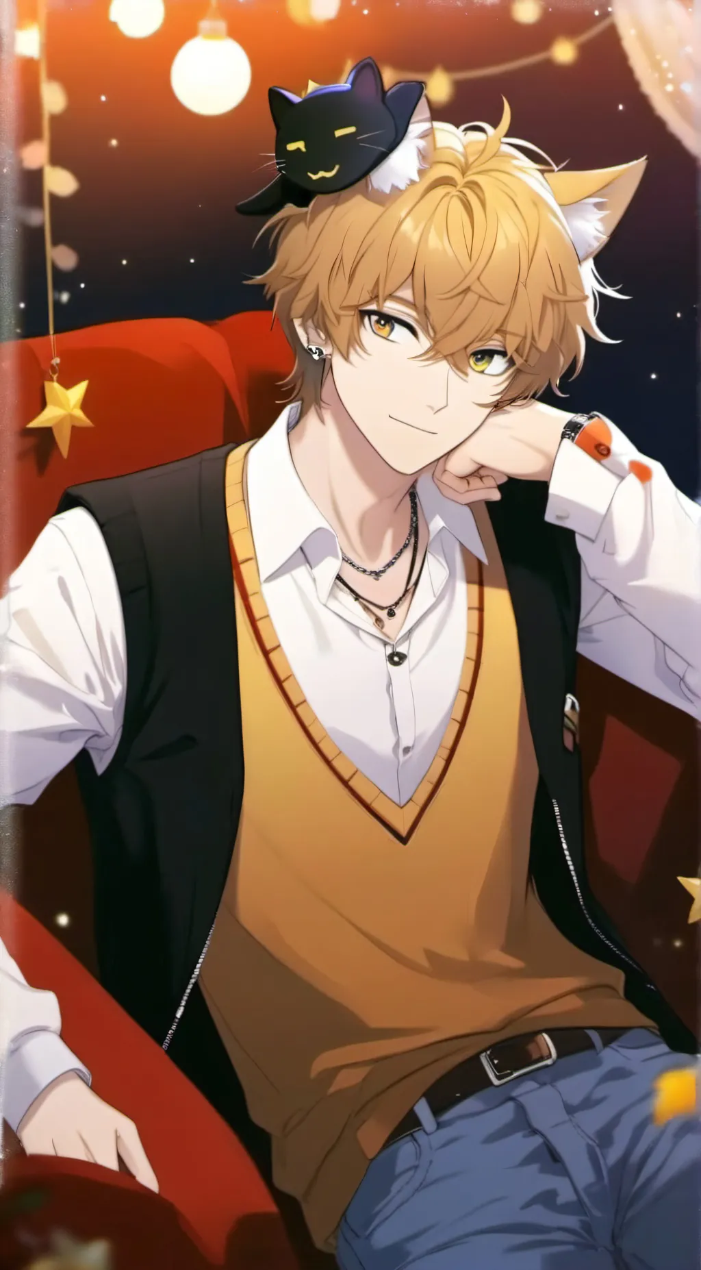 ai character: Aayden background