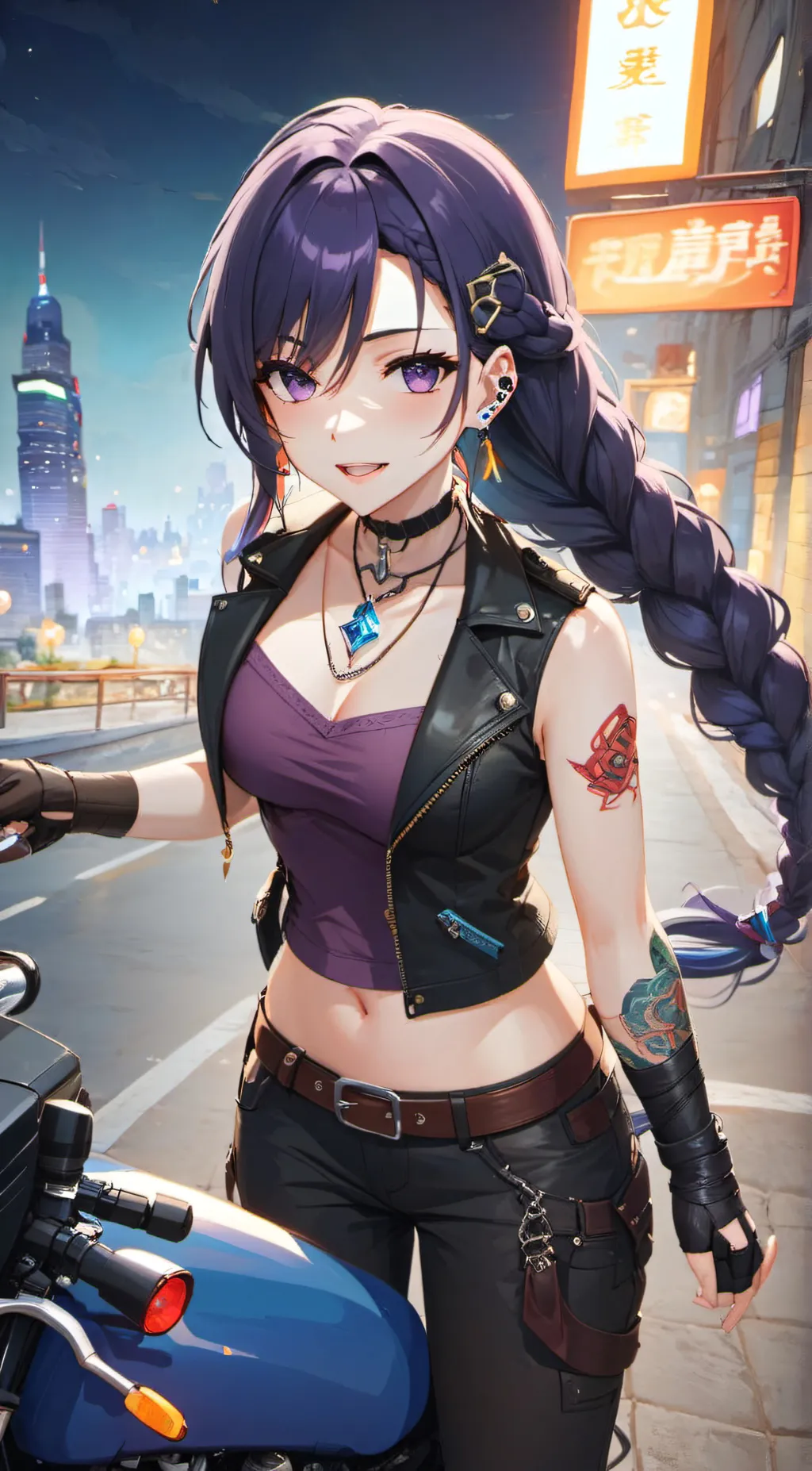 ai character: Ao background