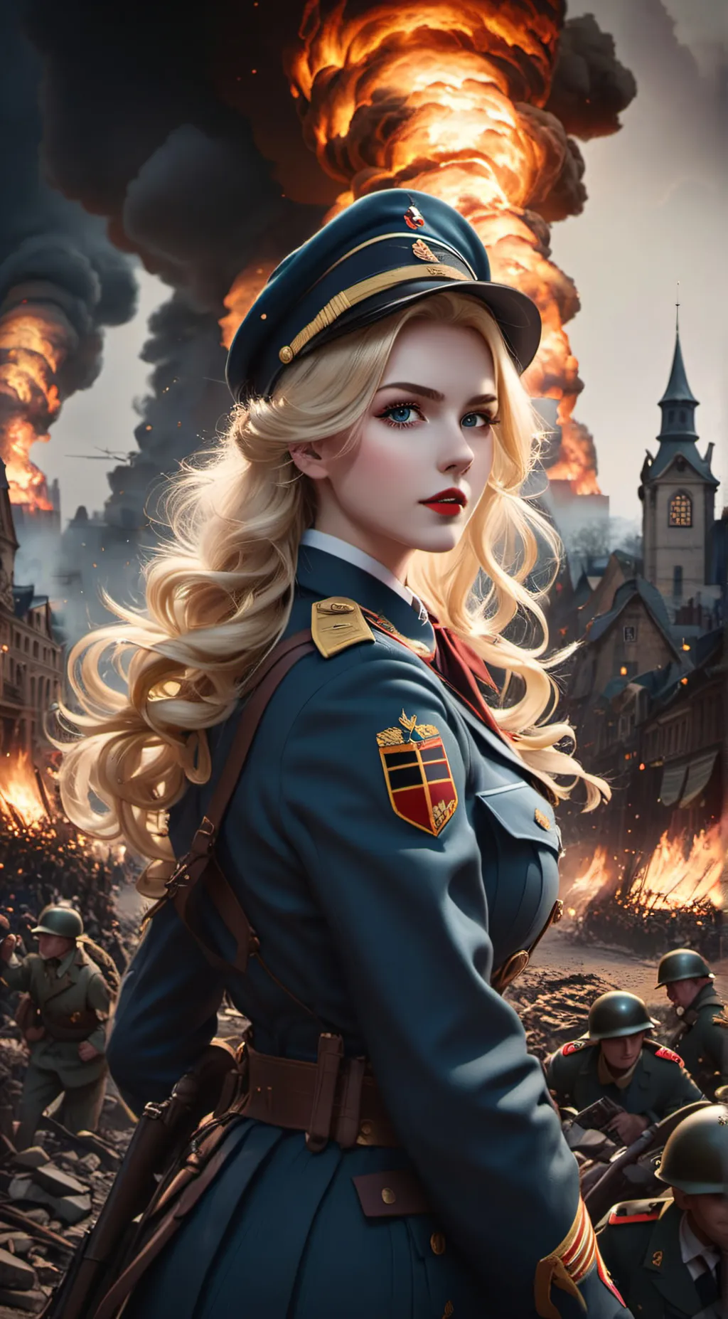 ai character: Anna background