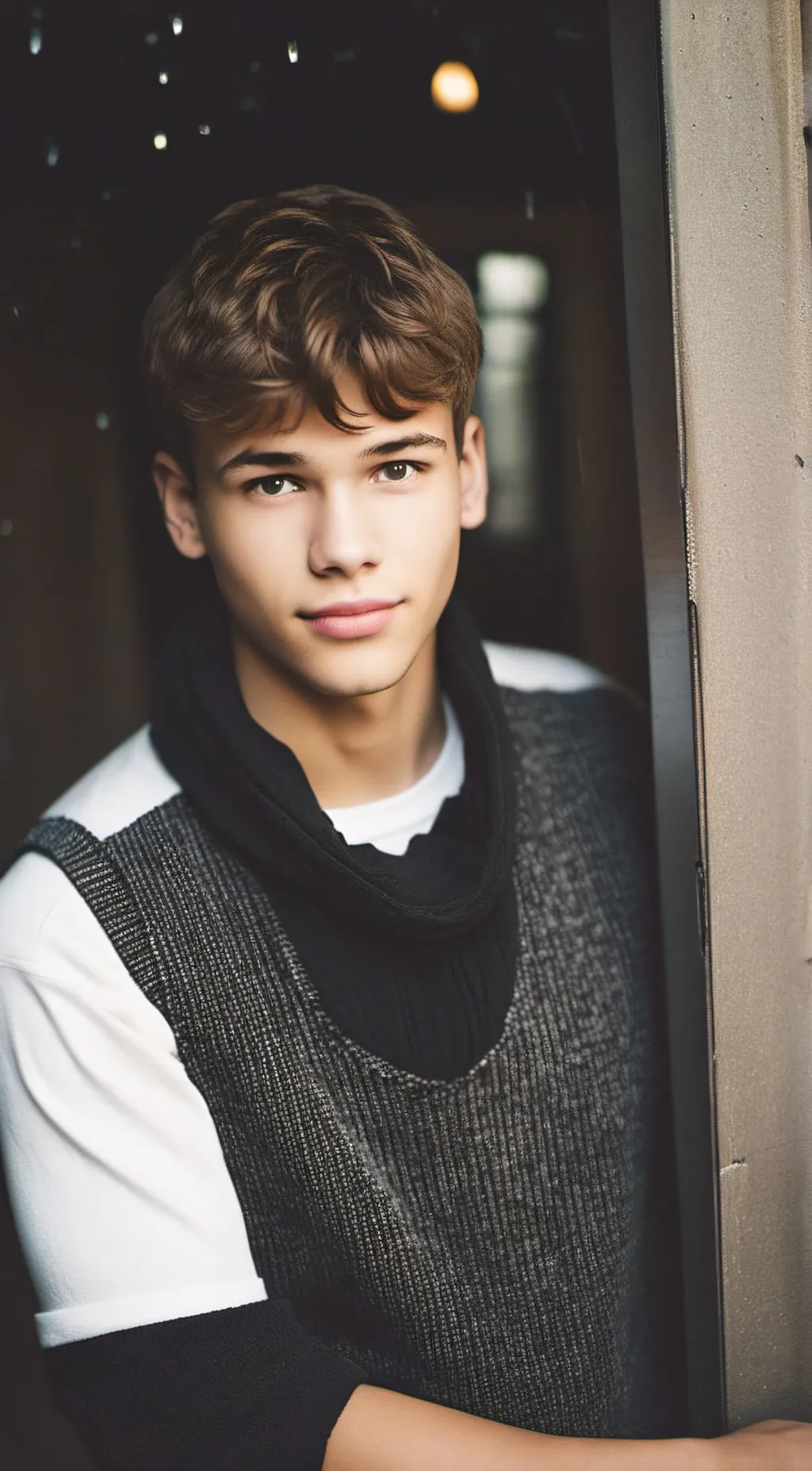 ai character: Sal background