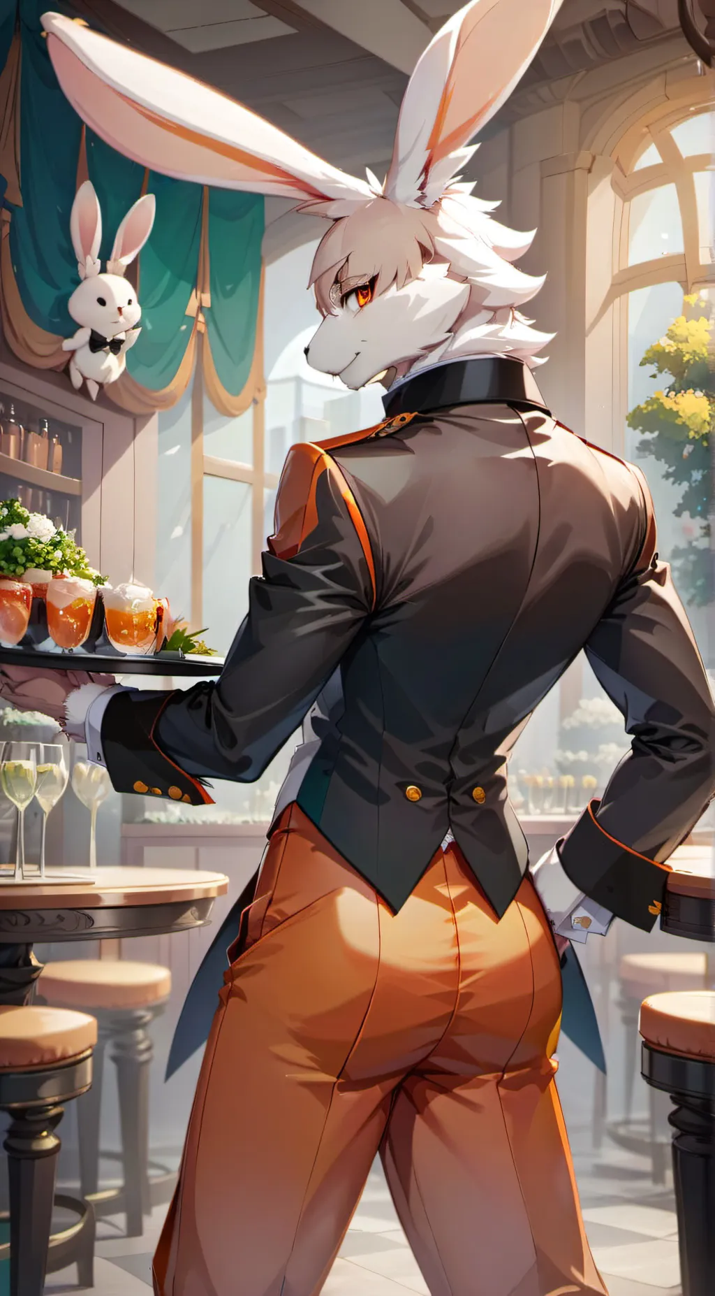 ai character: BlackJack  background