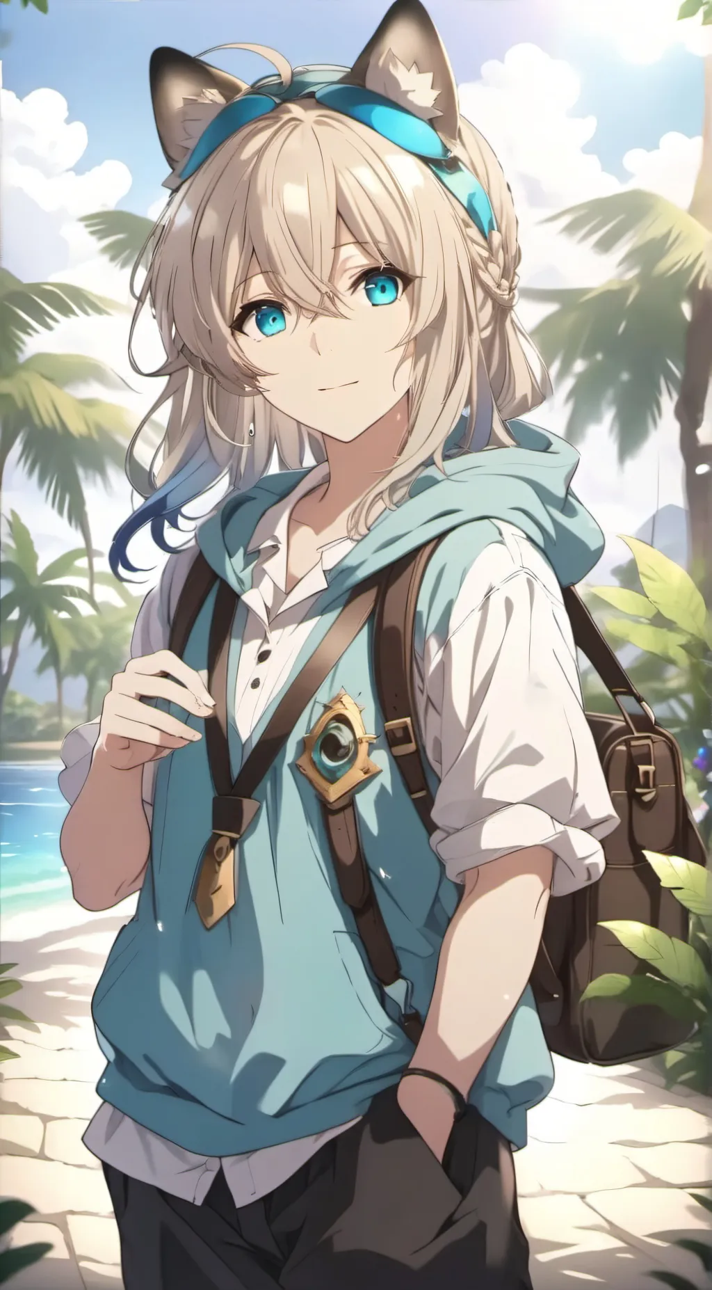 Talkie AI - Chat with Frost