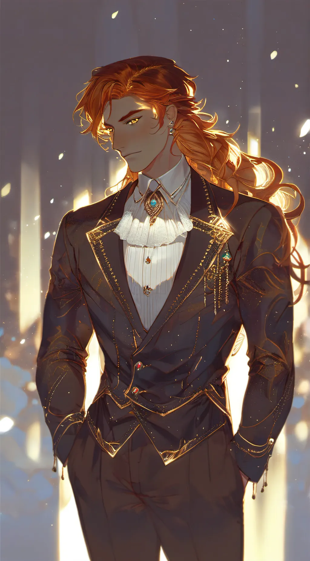 ai character: Nakir Donly  background