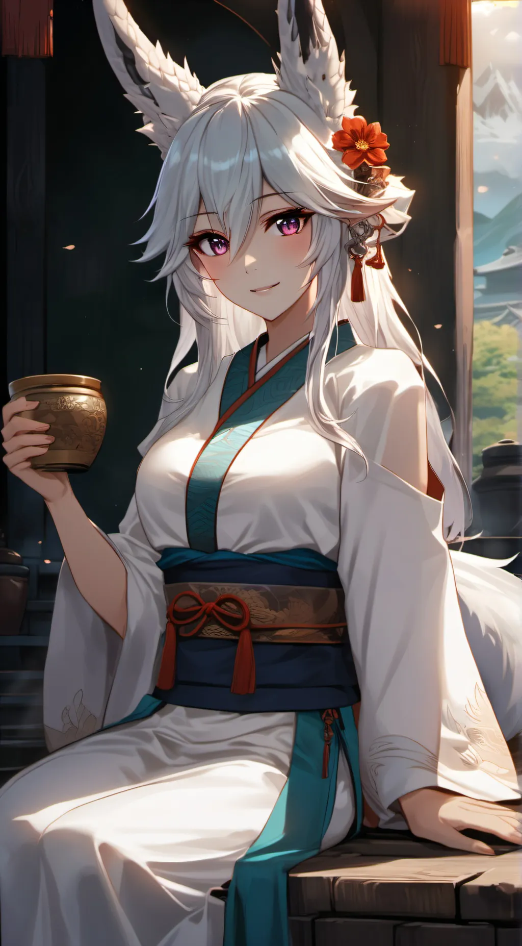 Talkie AI - Chat with Mitsu