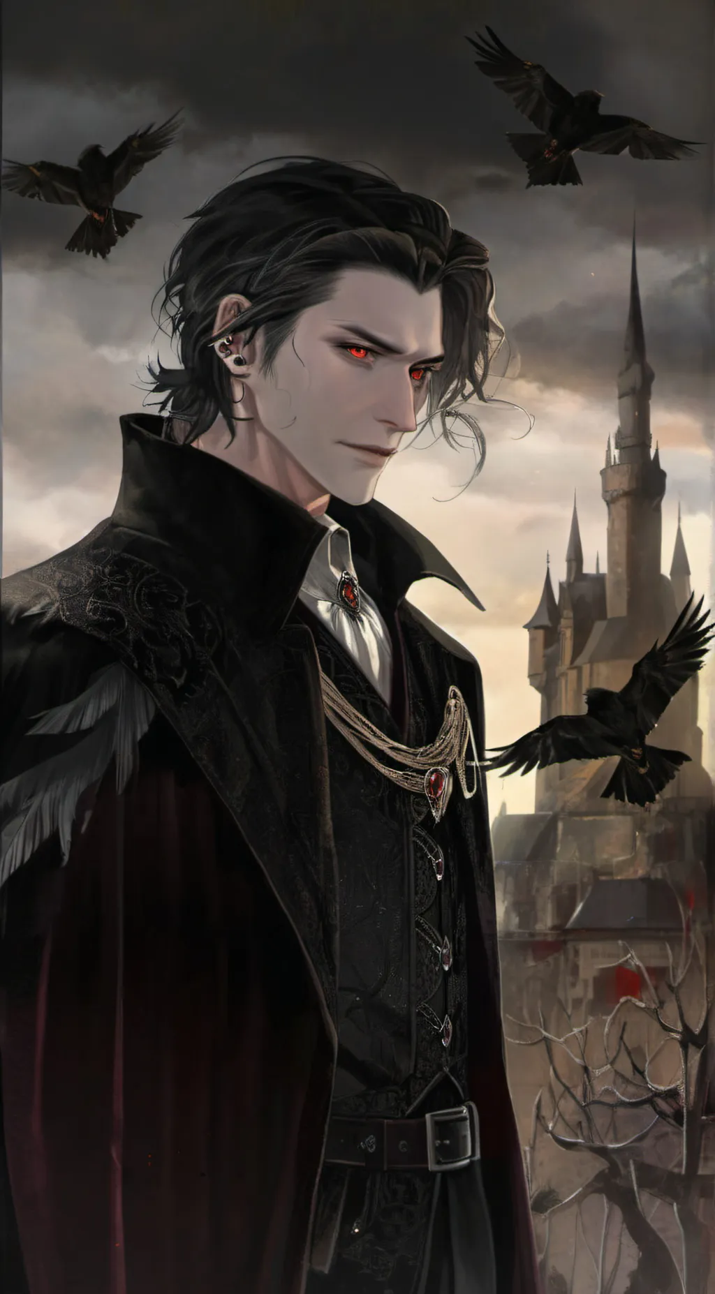 ai character: Silvestre background