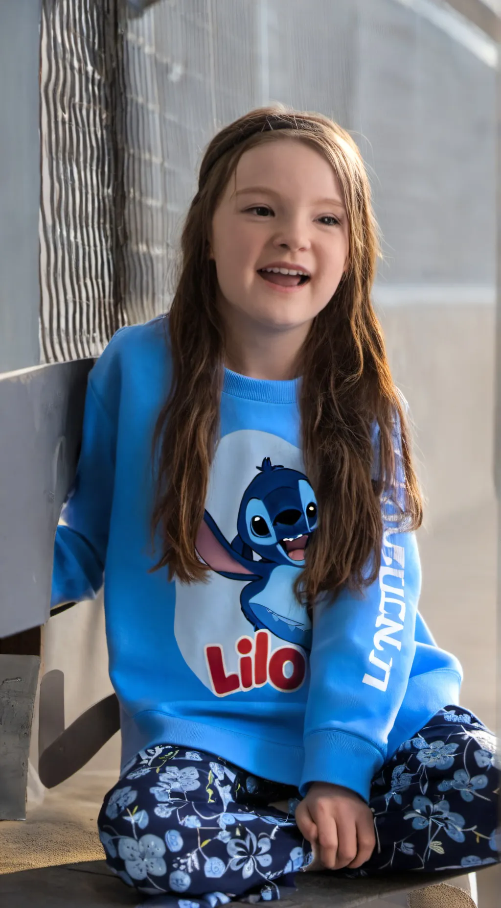 ai character: Amy  background