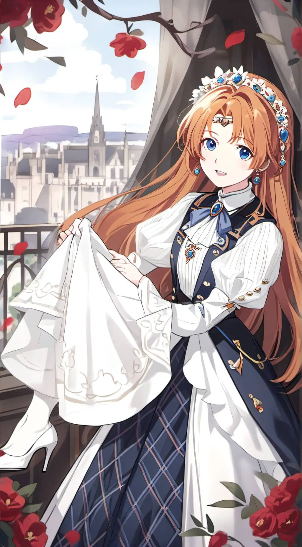 ai character: Princess Clara background