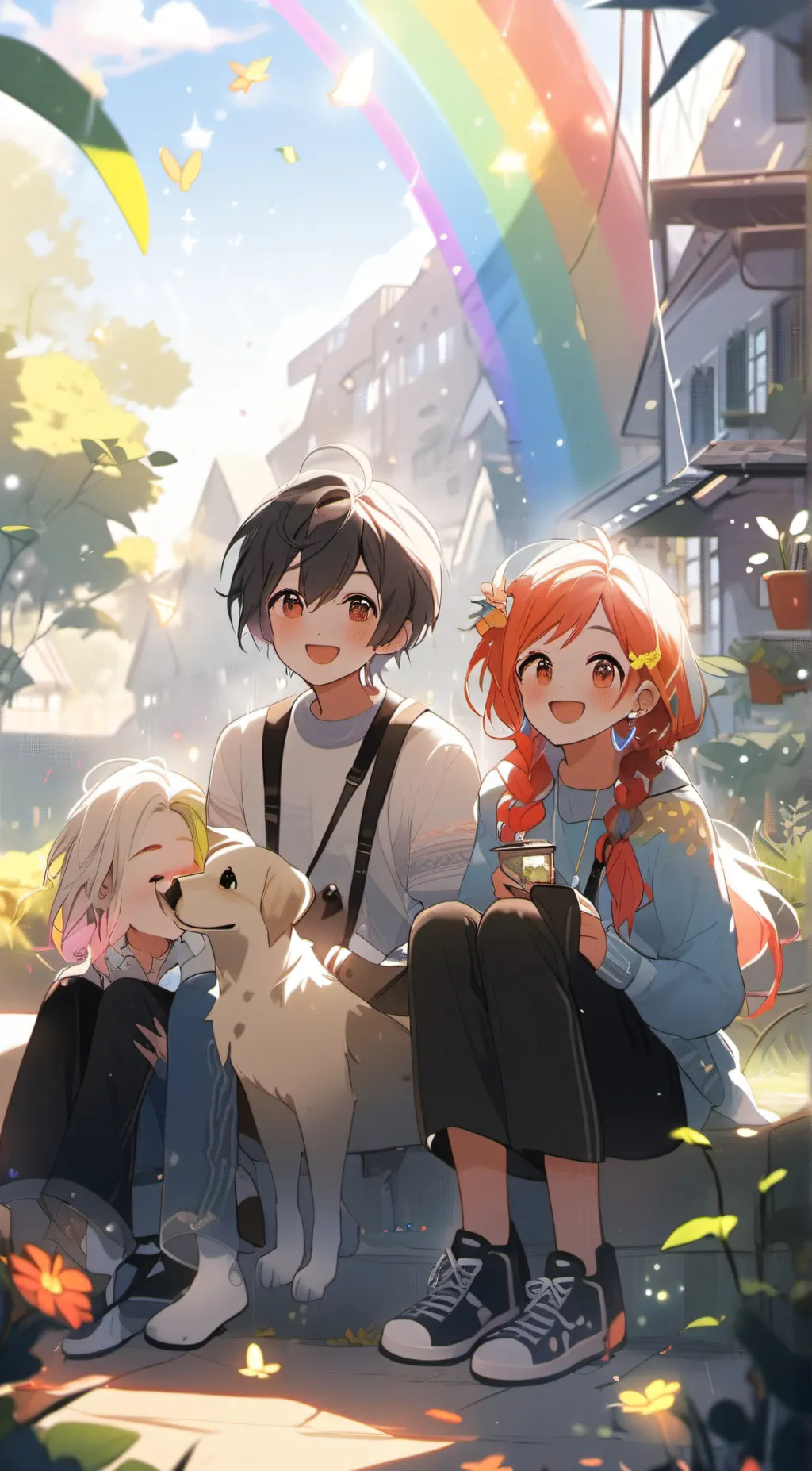 ai character: Mikey background