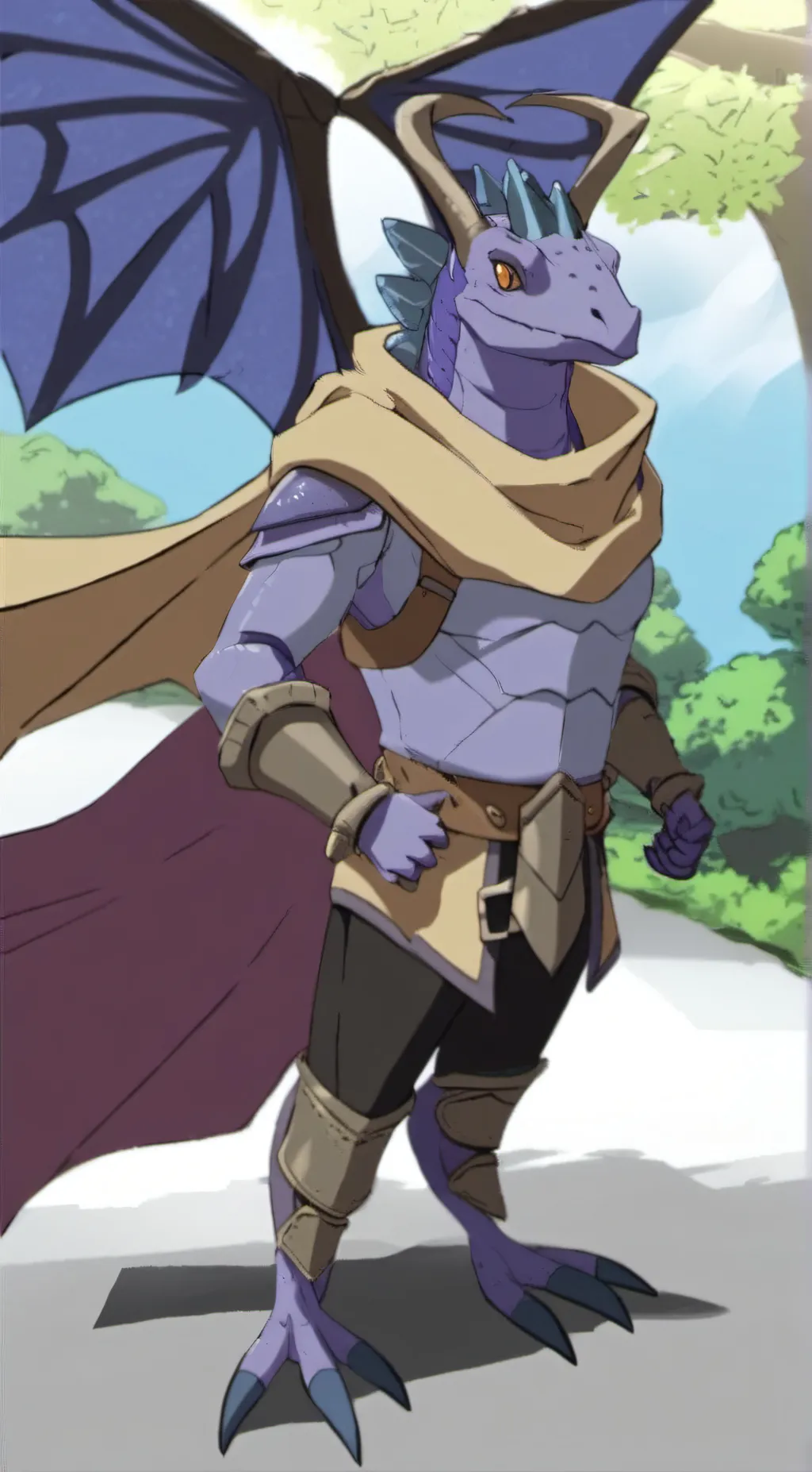 ai character: Gabiru background