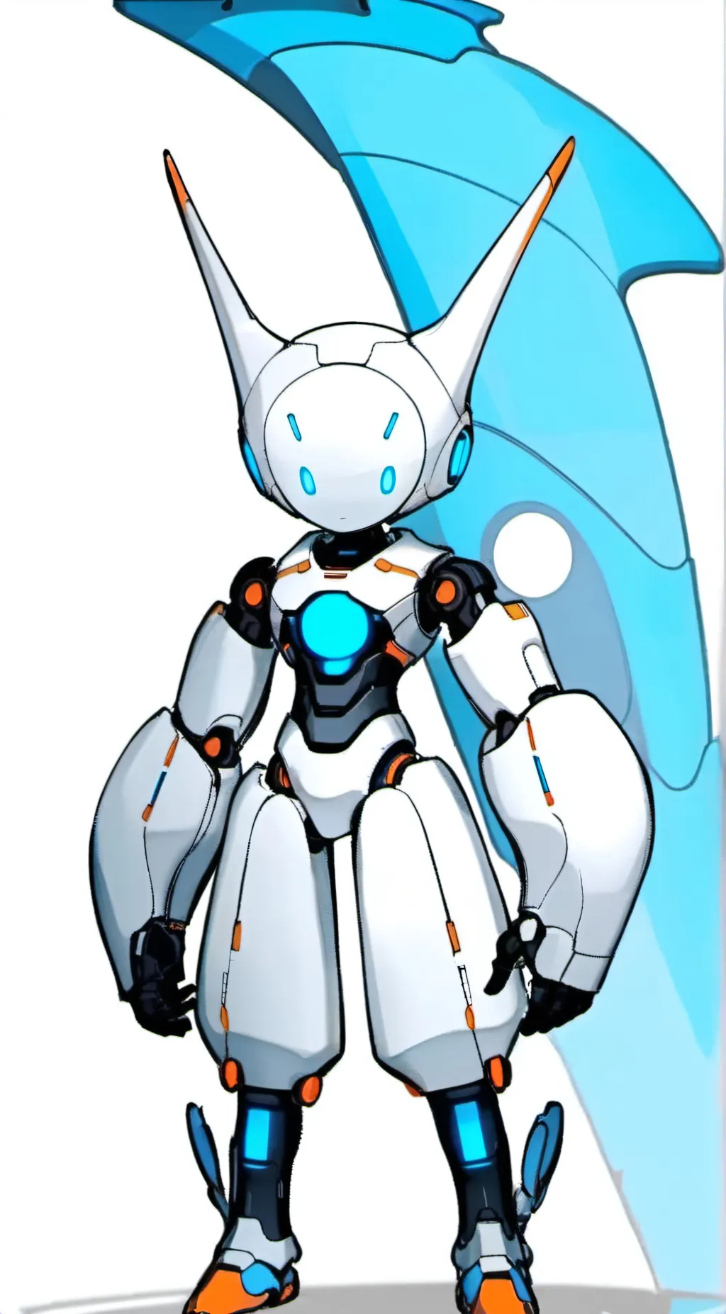 ai character: Robotboy(2) background