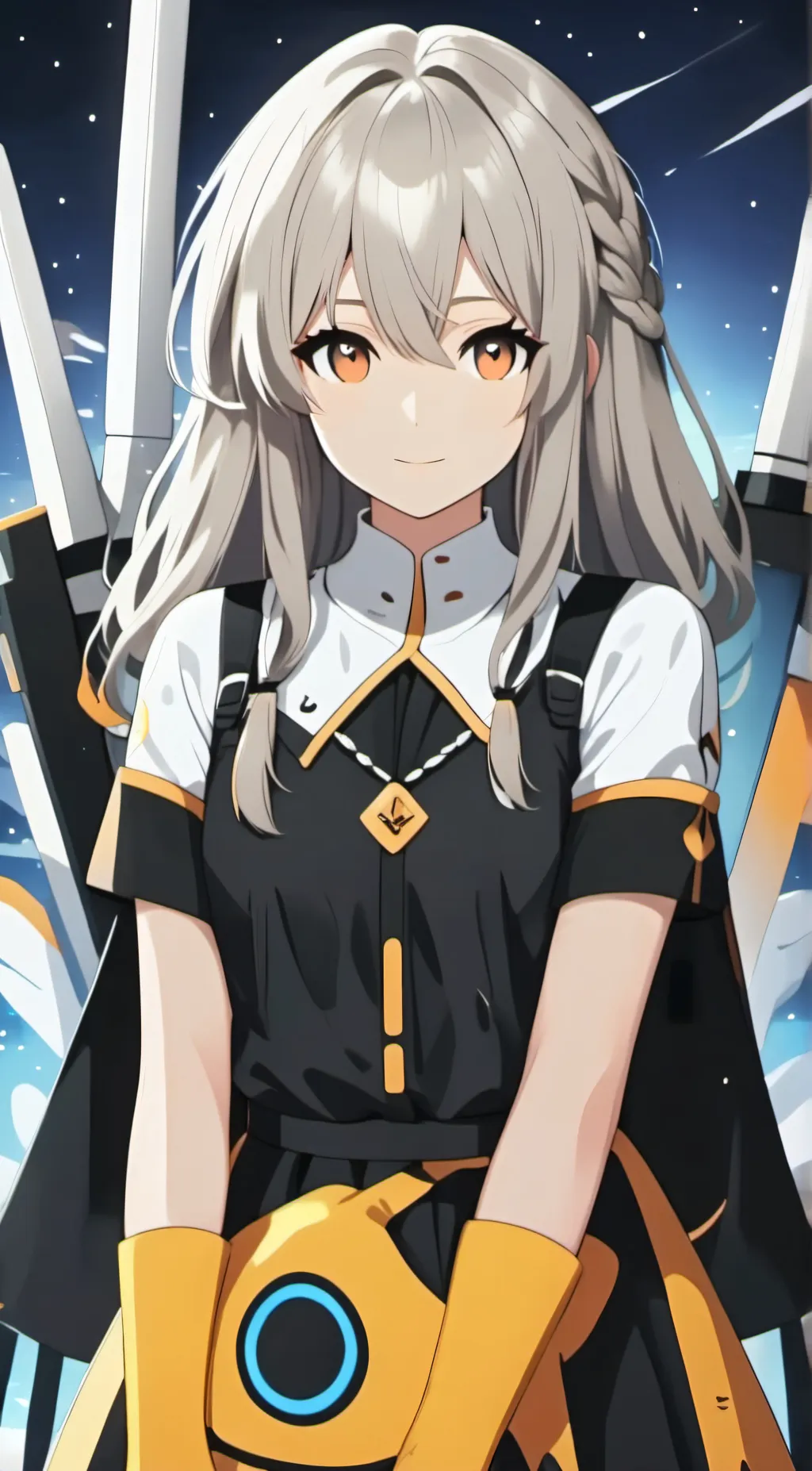 ai character: Nera background