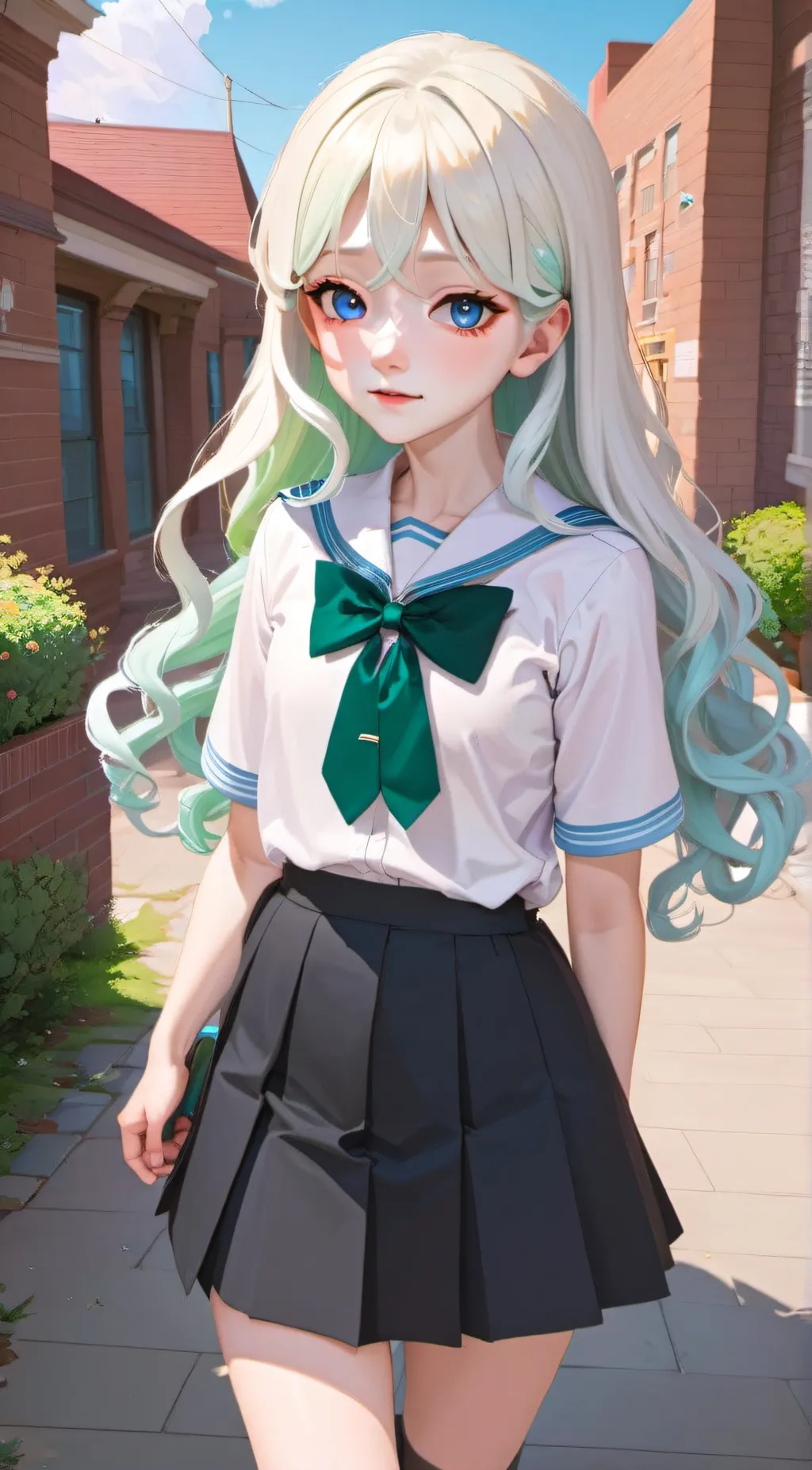 ai character: Cordelia Ginevra background