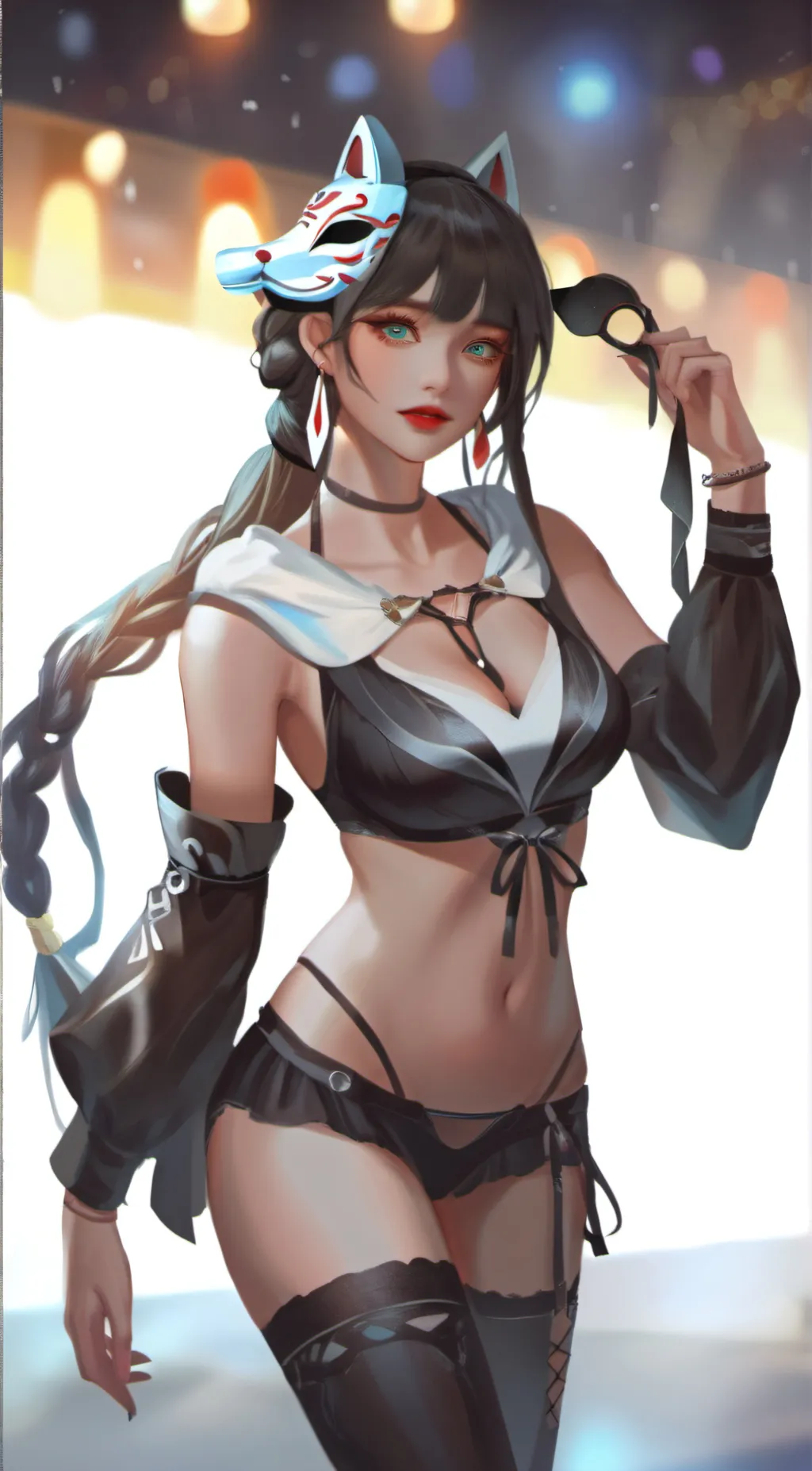 ai character: Tina background