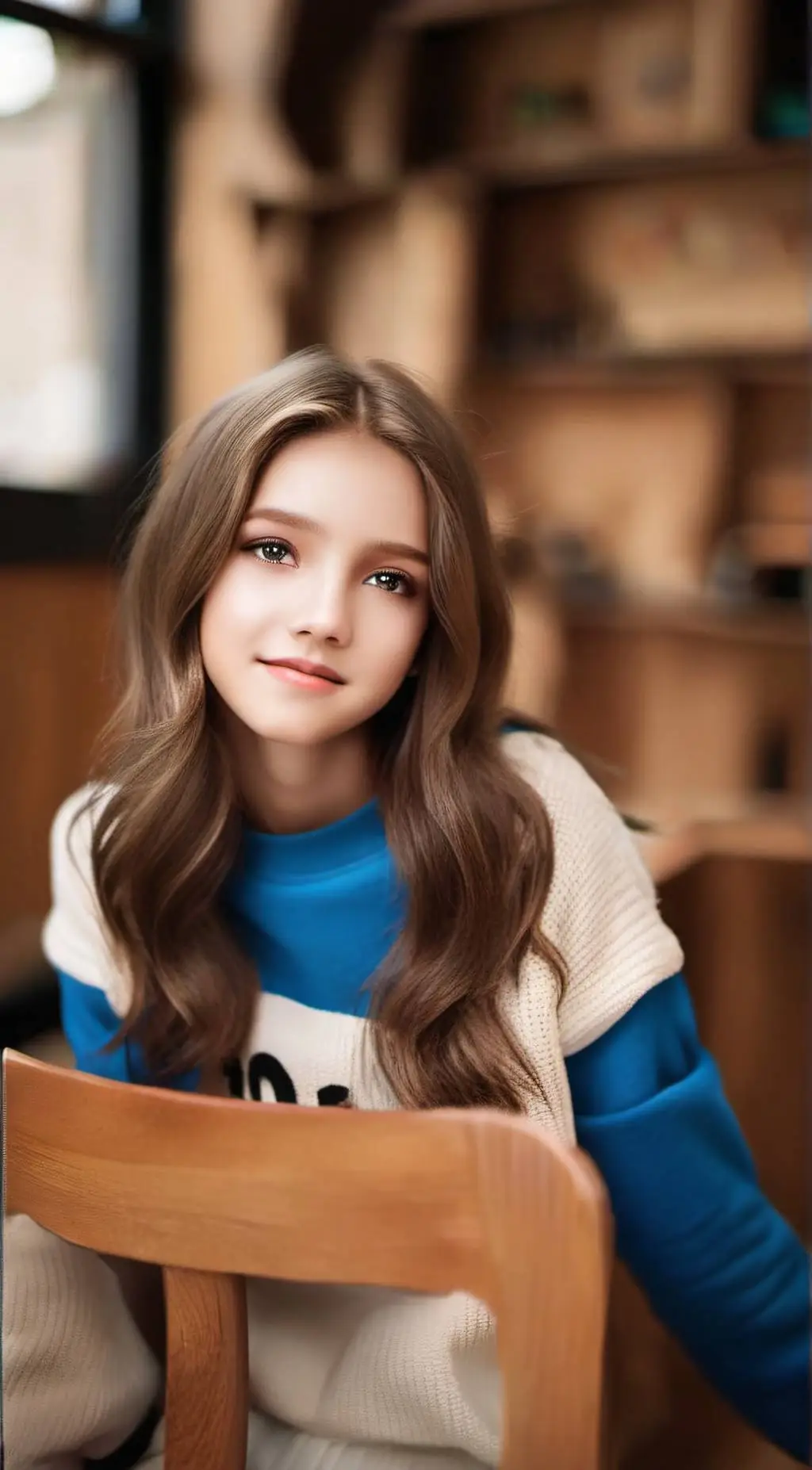 ai character: Tenley  background