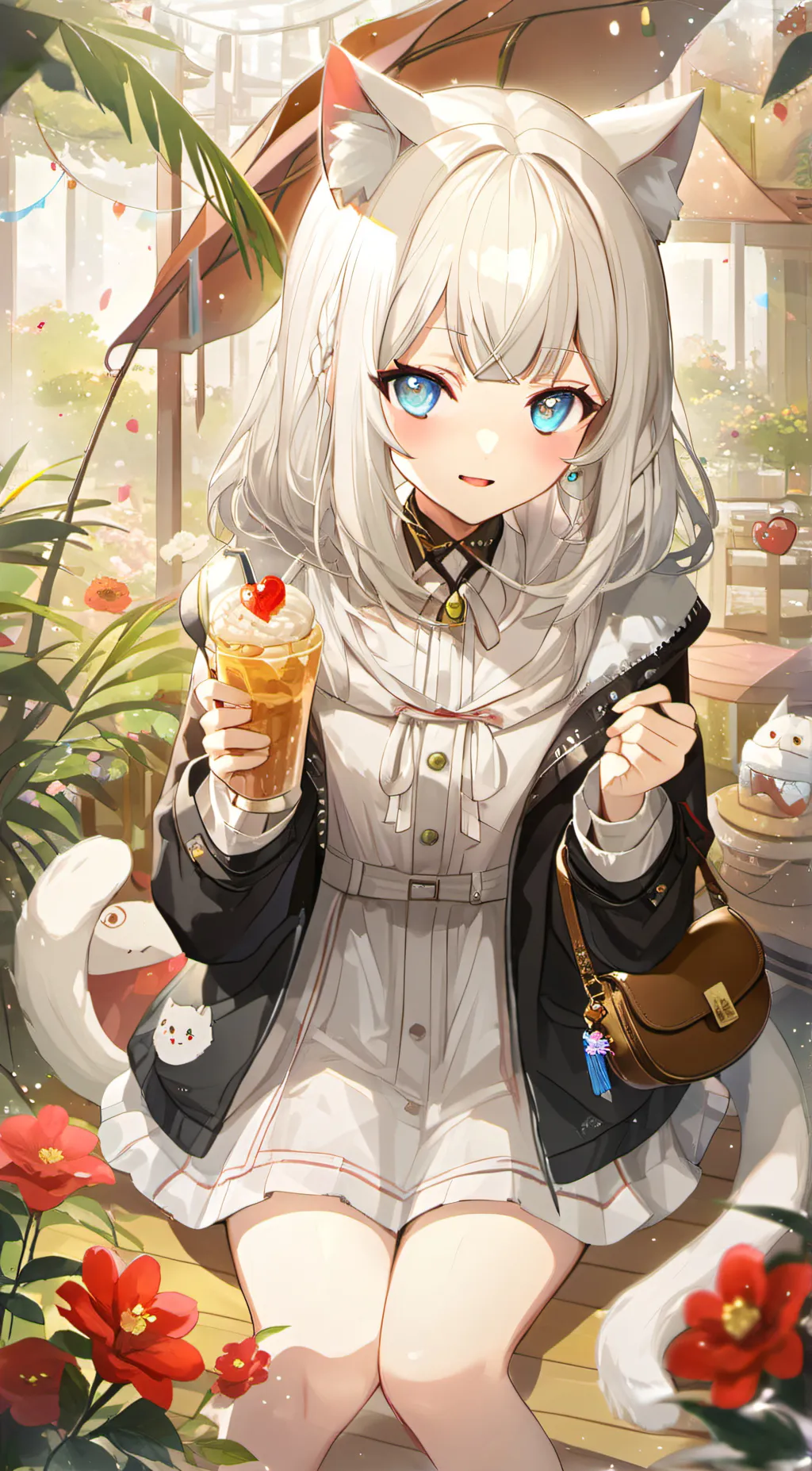 ai character: Mel background