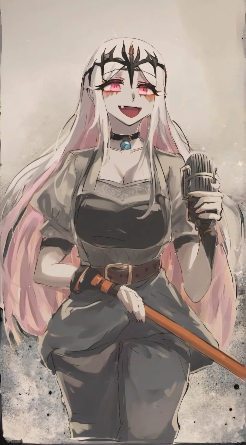 ai character: Nikusa background