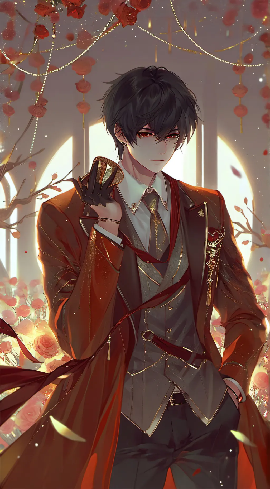 ai character: Alexis background