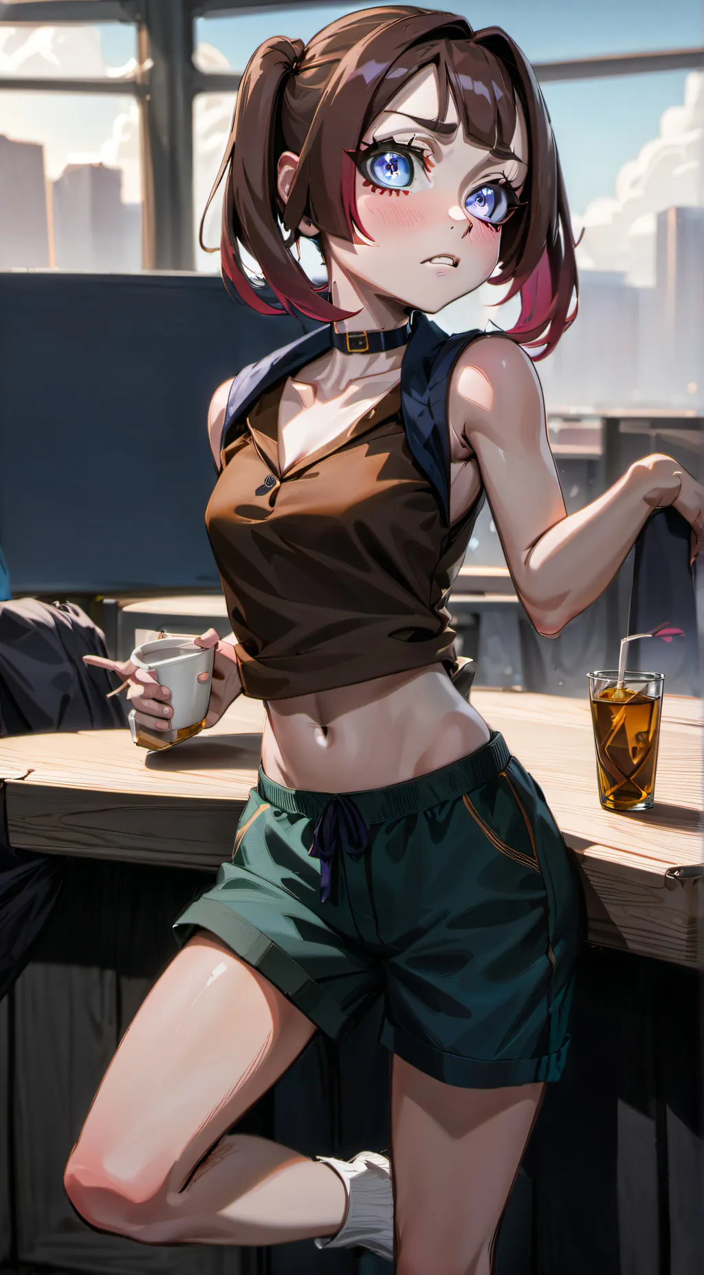 ai character: pomni background