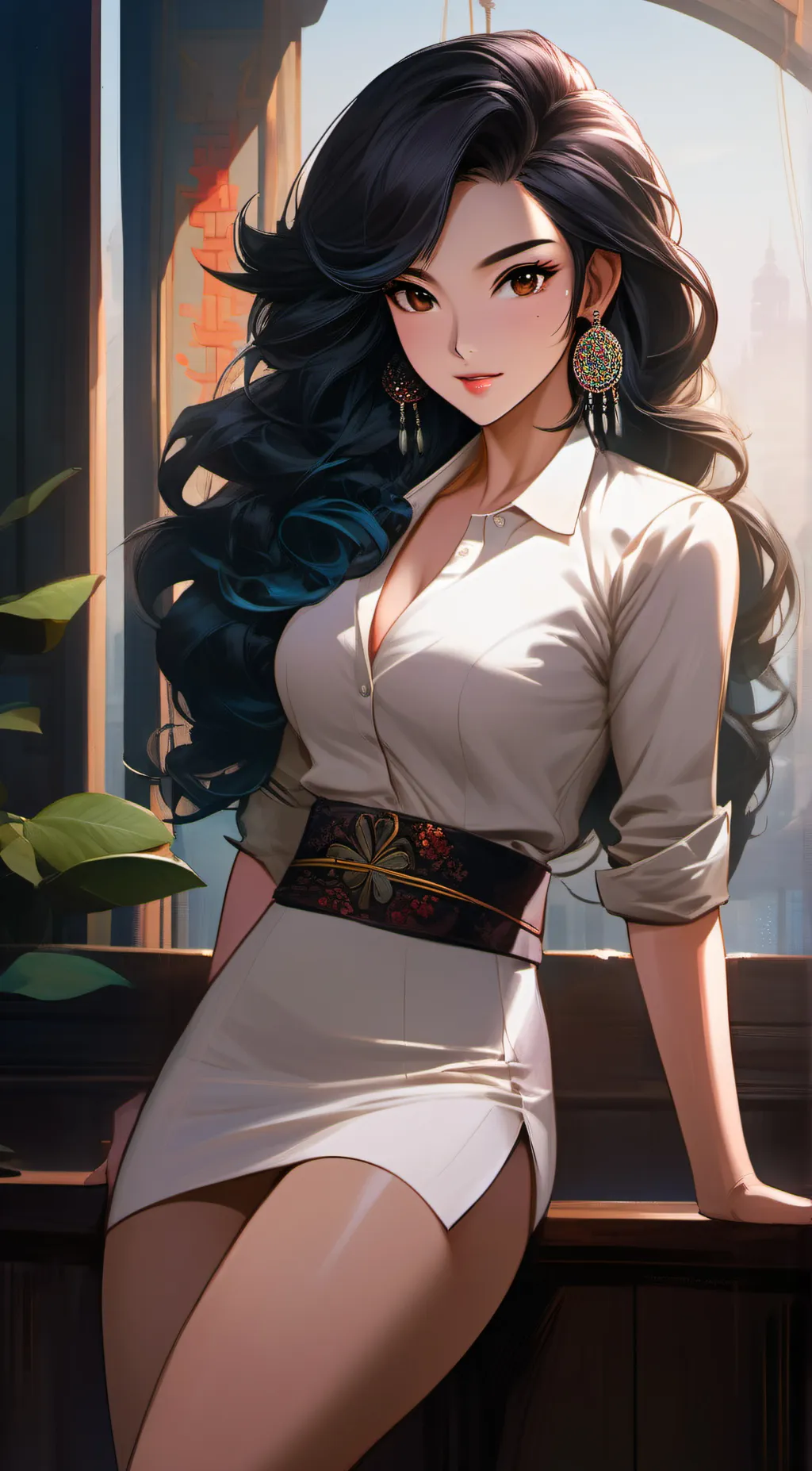 ai character: Zelleath background