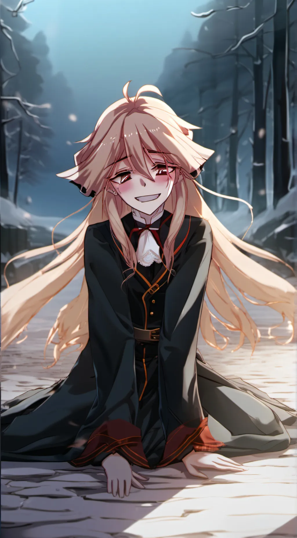 ai character: Ava background