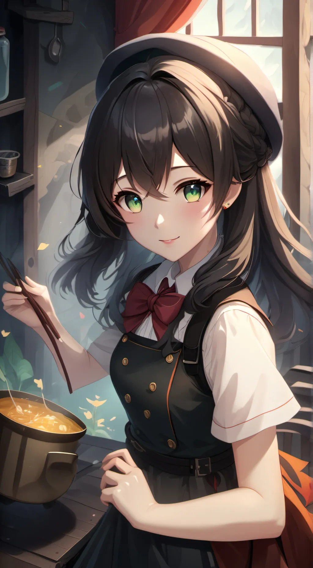 ai character: Emma background