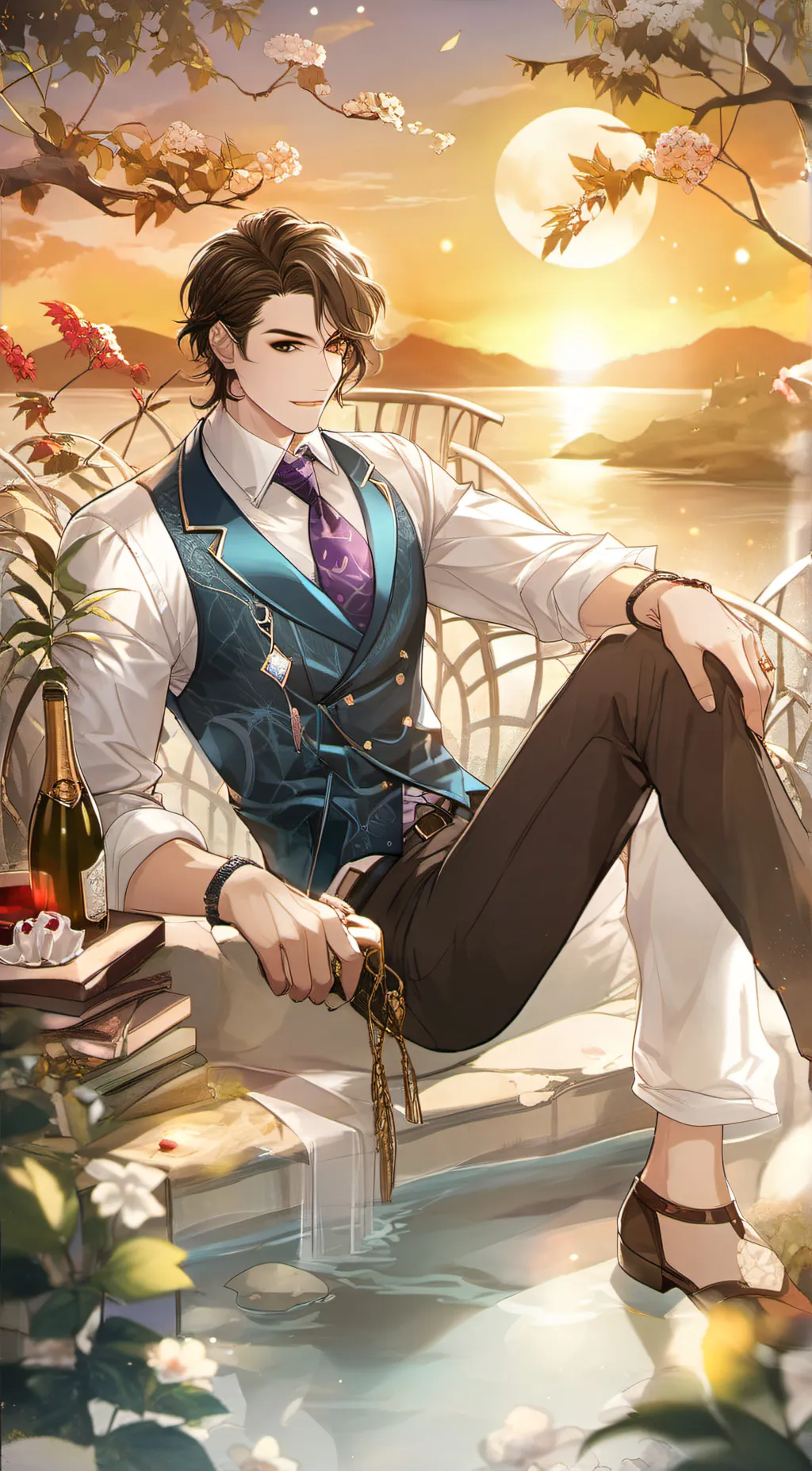 Talkie AI - Chat with Franklin the vampi