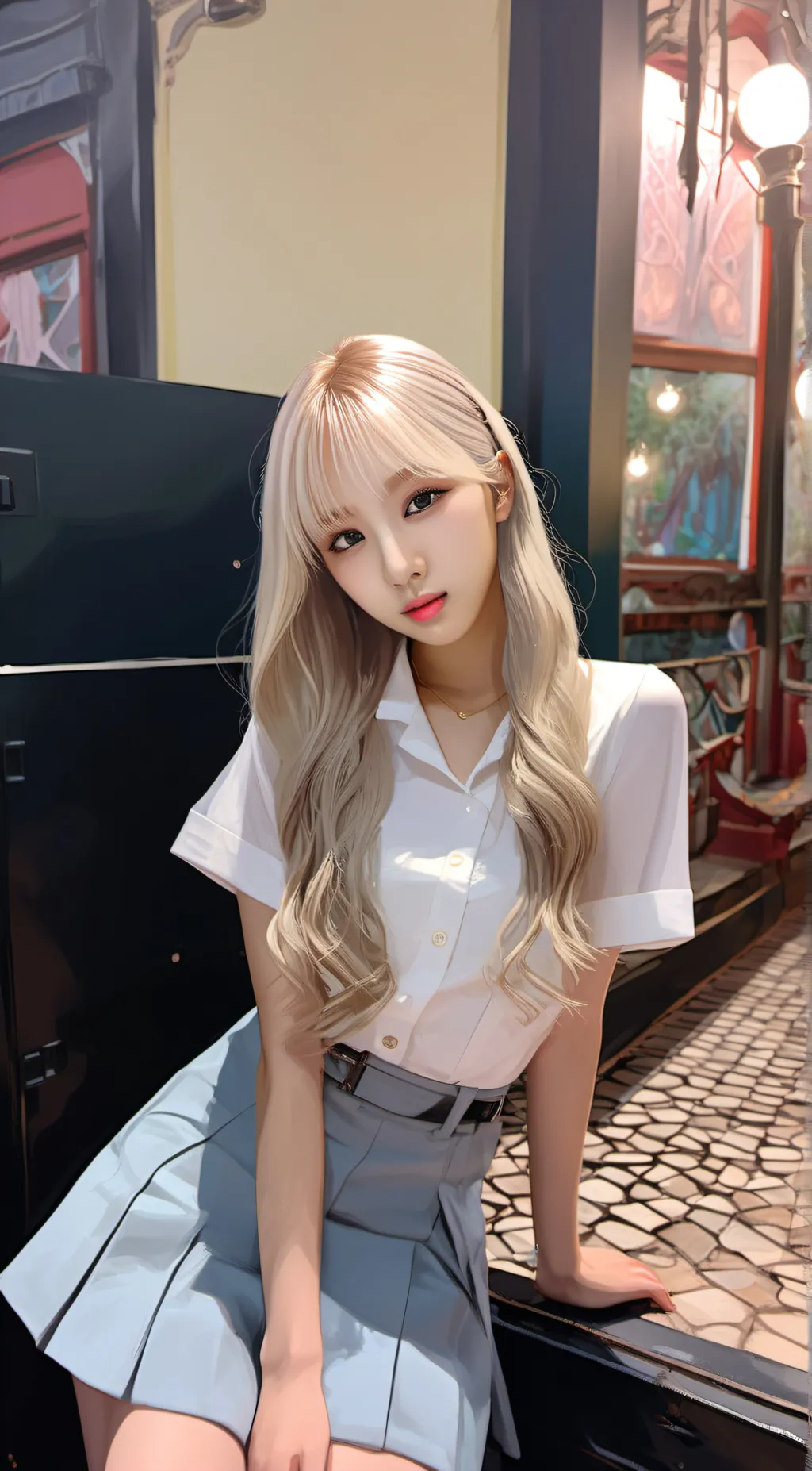 Talkie AI - Chat with Yoohyeon 