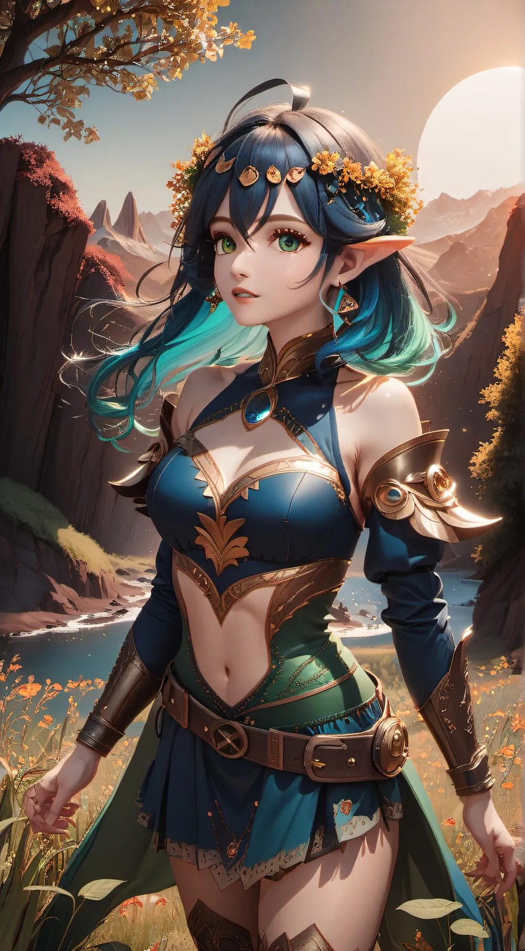 ai character: Levi background